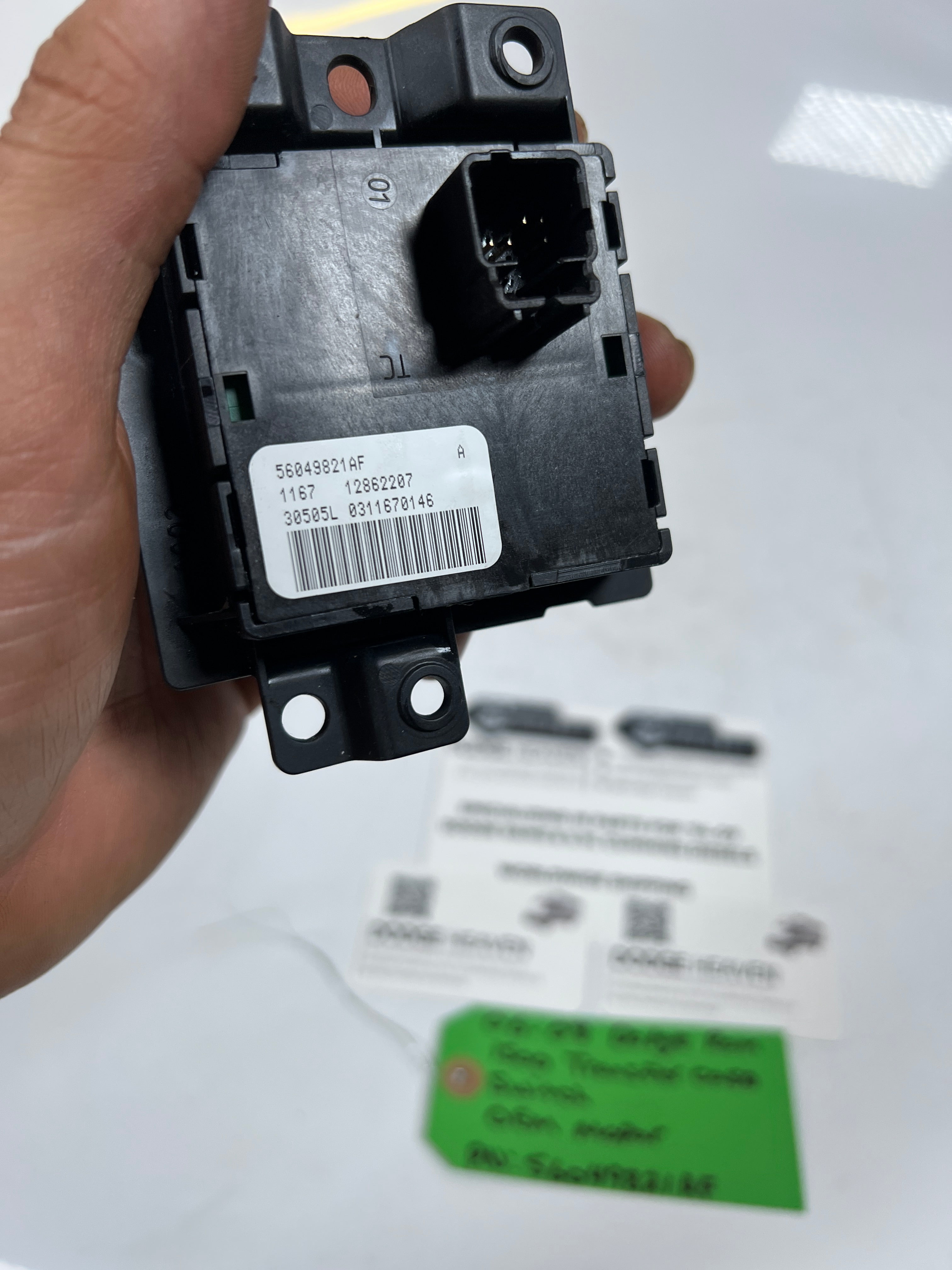 2006-2008 Dodge Ram 1500 AWD Transfer Case Switch