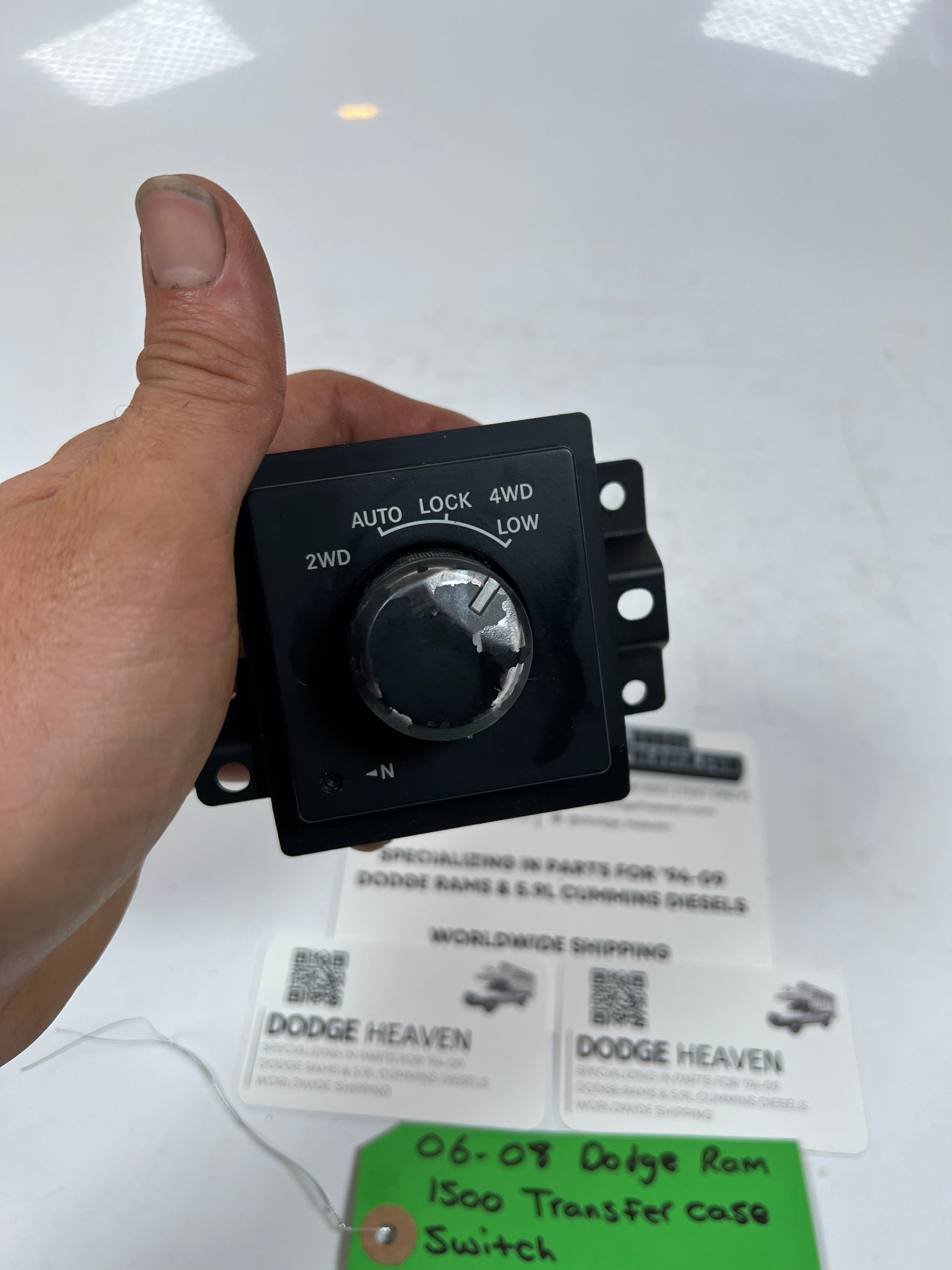 2006-2008 Dodge Ram 1500 AWD Transfer Case Switch