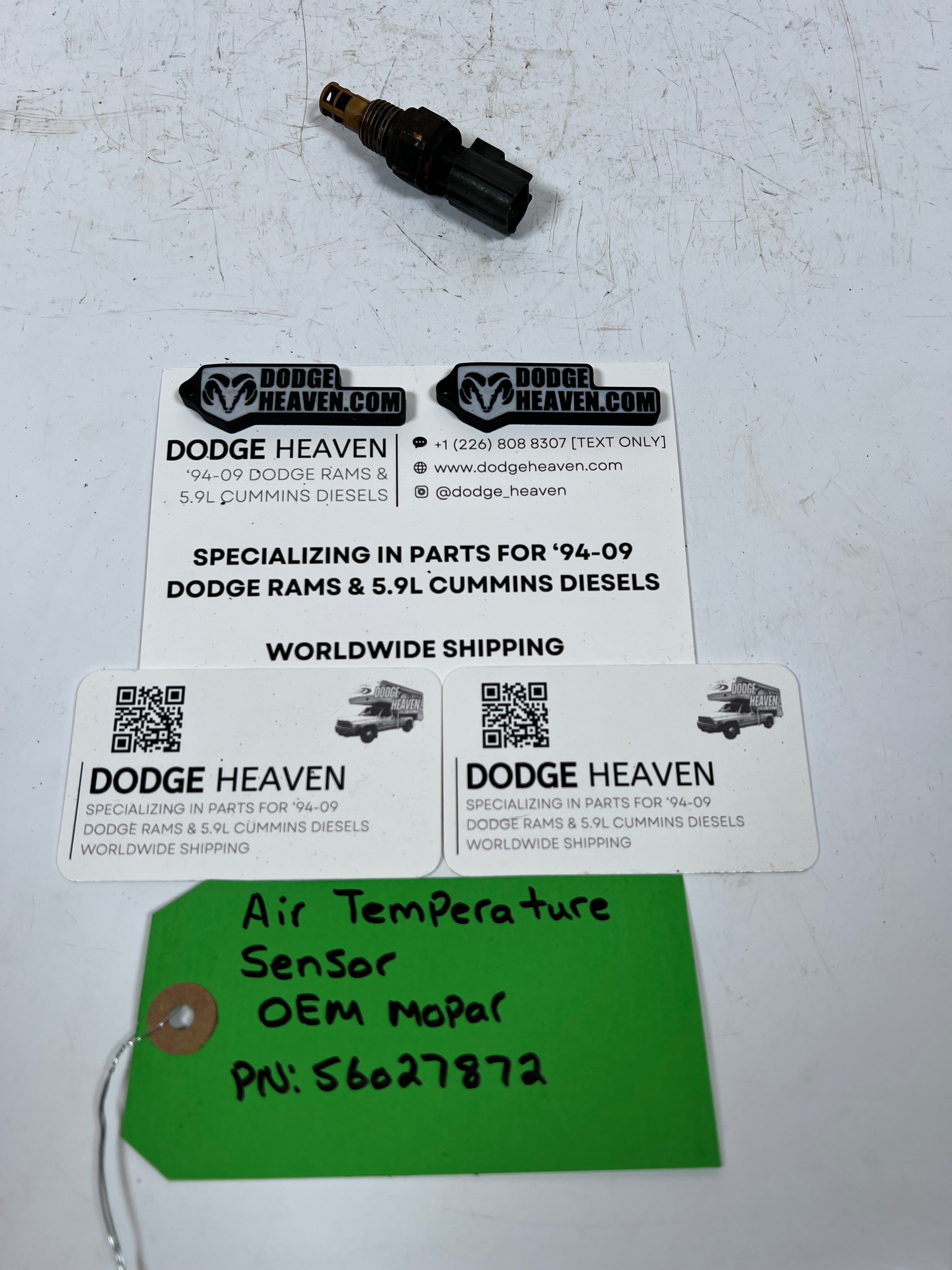 - OEM Mopar Air Charge Temperature Sensor