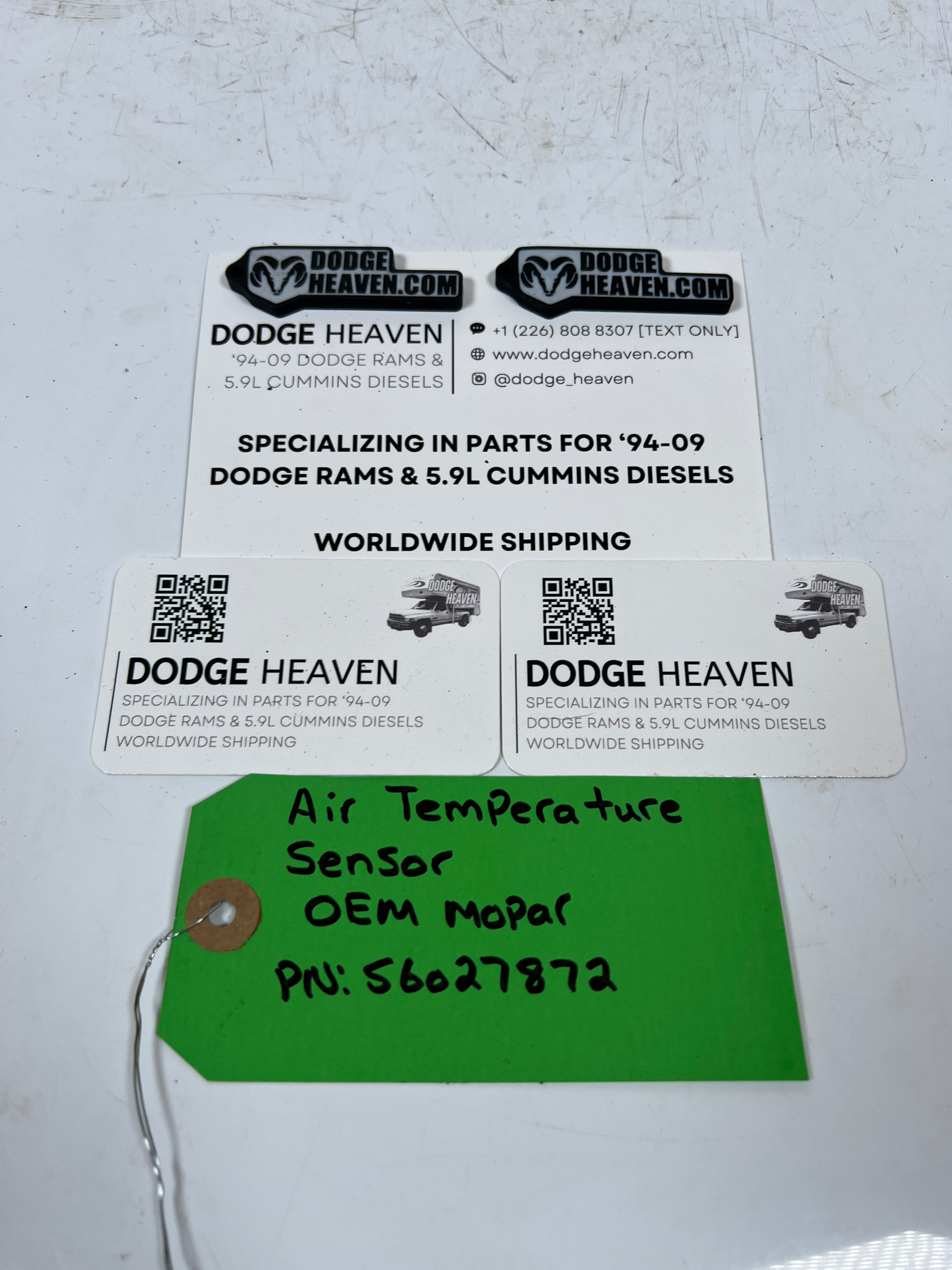 - OEM Mopar Air Charge Temperature Sensor