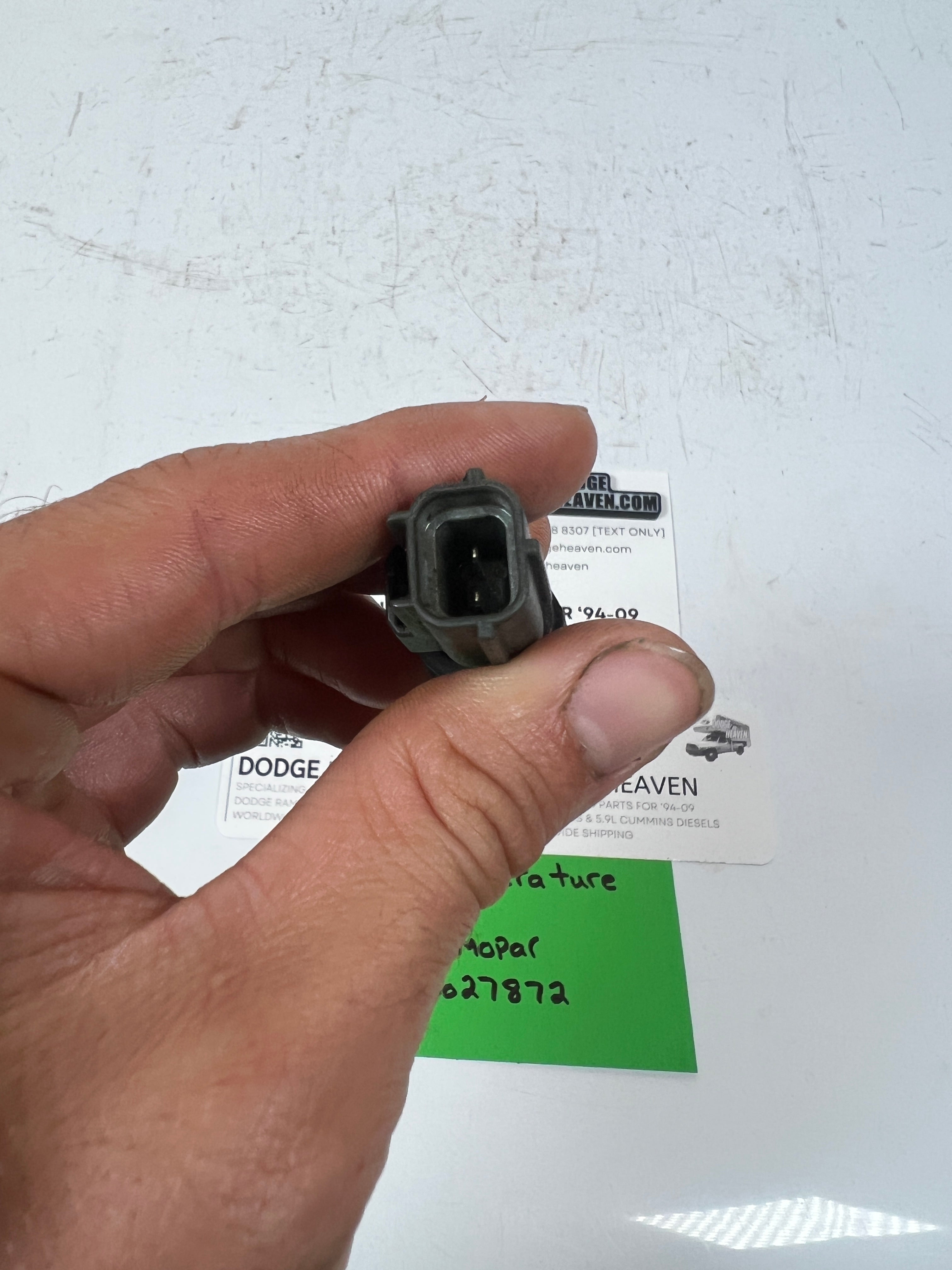 - OEM Mopar Air Charge Temperature Sensor