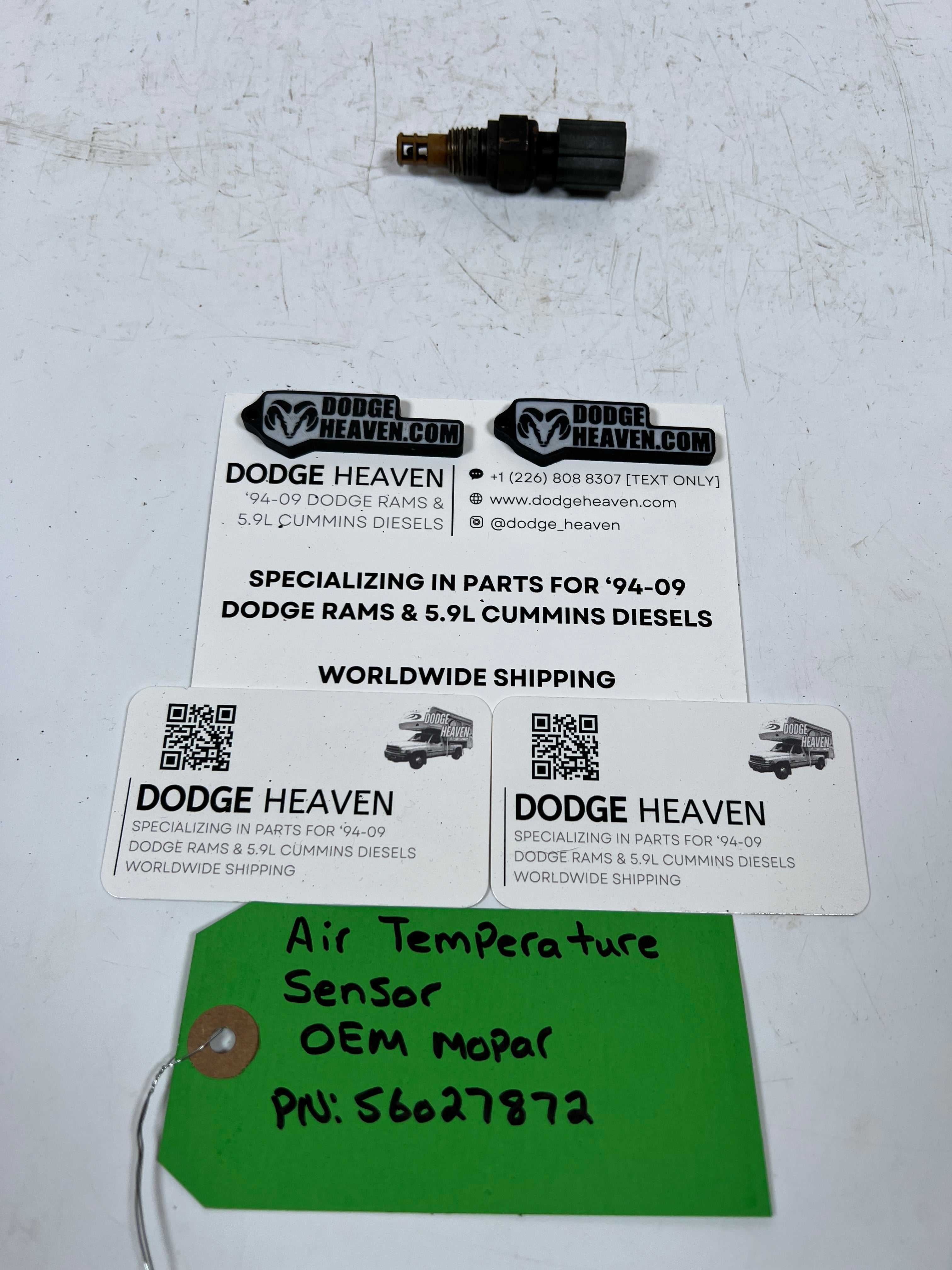 - OEM Mopar Air Charge Temperature Sensor