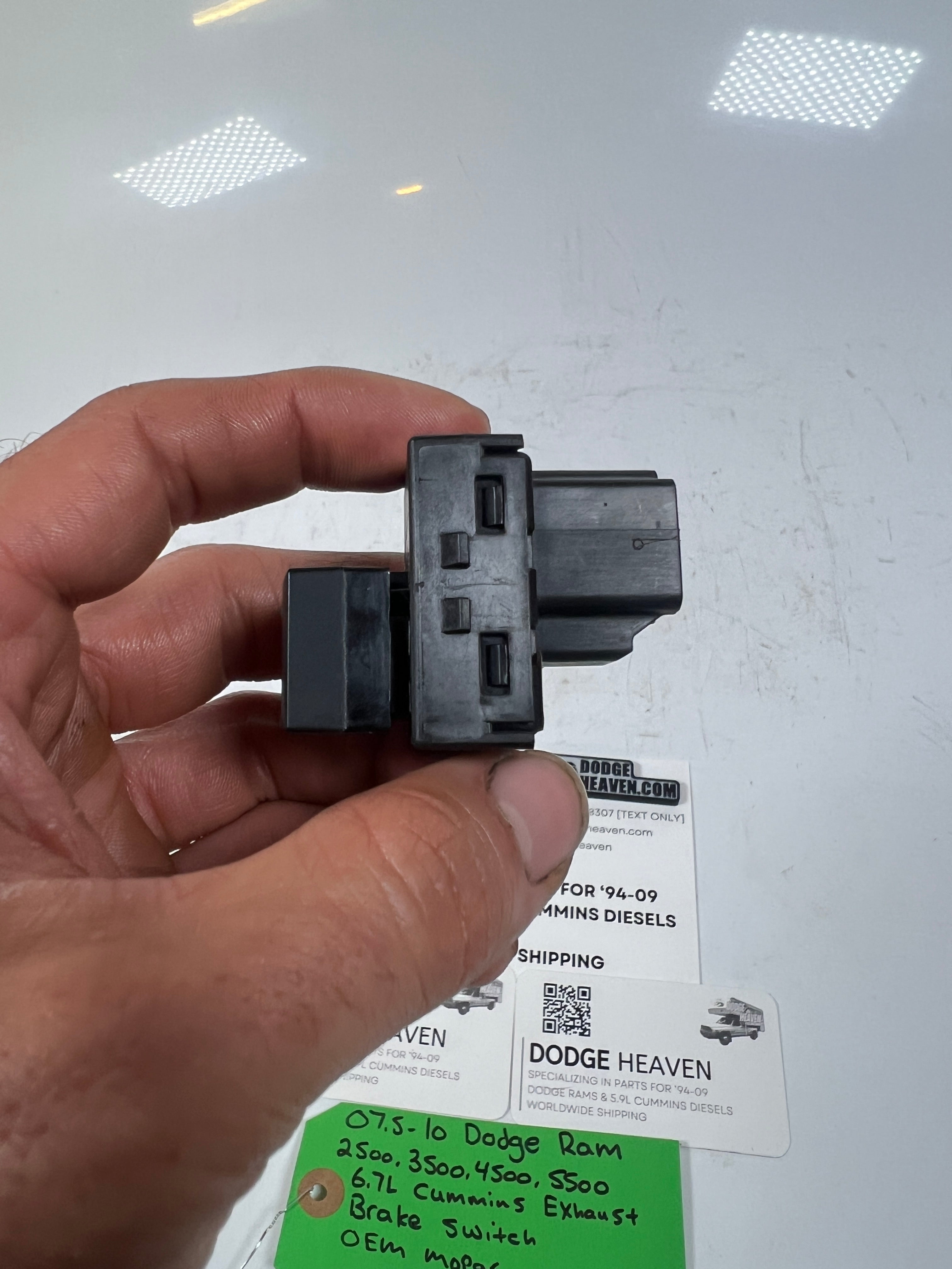 2007.5-2010 Dodge Ram 6.7L Cummins Exhaust Brake Switch