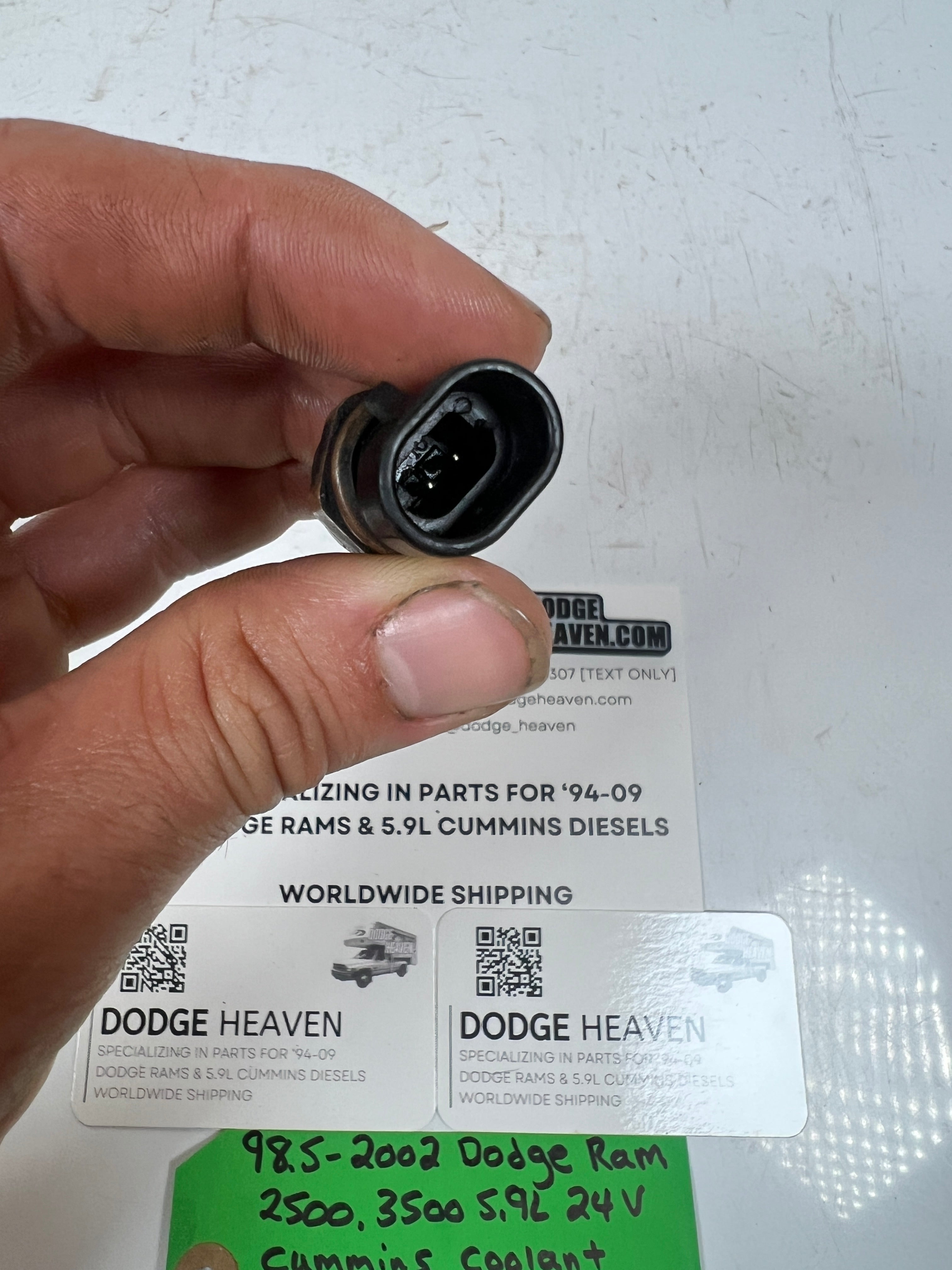 1998.5-2002 Dodge Ram 24V 5.9L Cummins Coolant Temperature Sensor