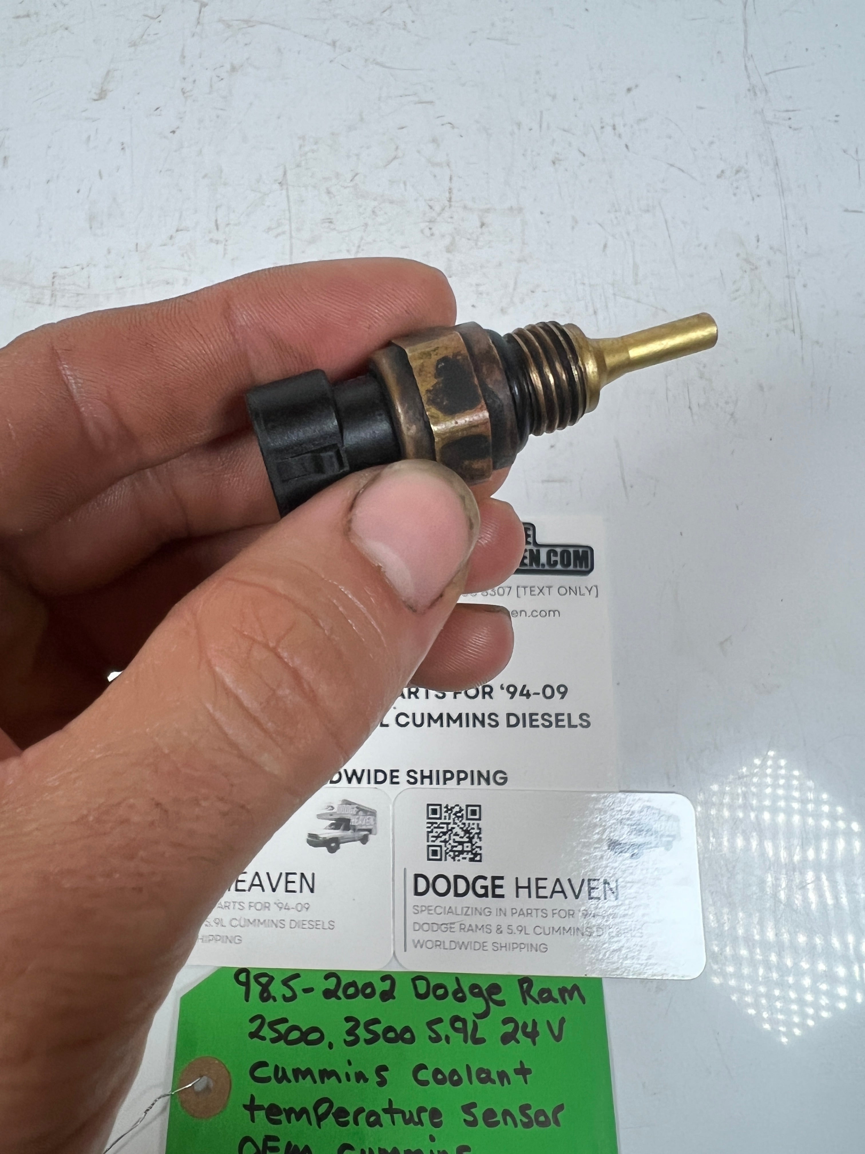 1998.5-2002 Dodge Ram 24V 5.9L Cummins Coolant Temperature Sensor
