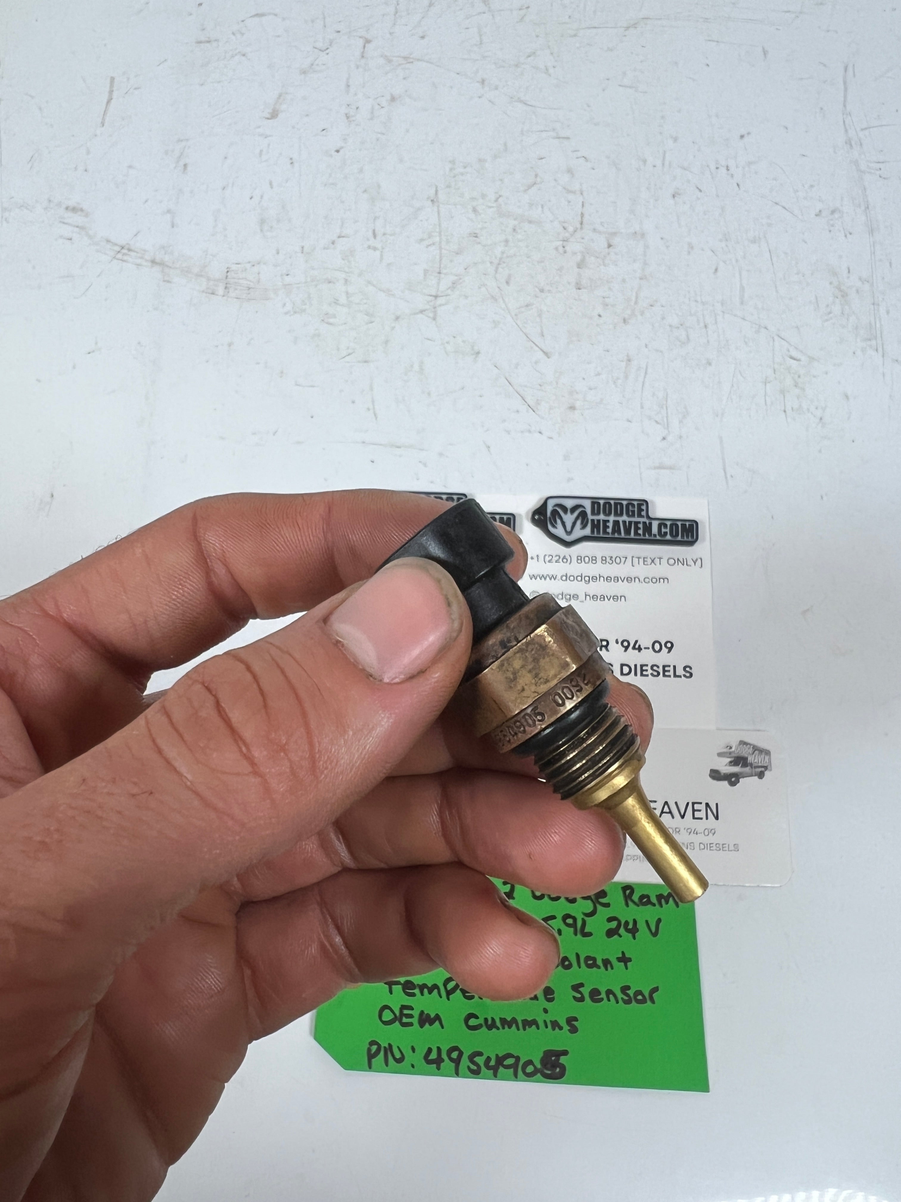 1998.5-2002 Dodge Ram 24V 5.9L Cummins Coolant Temperature Sensor
