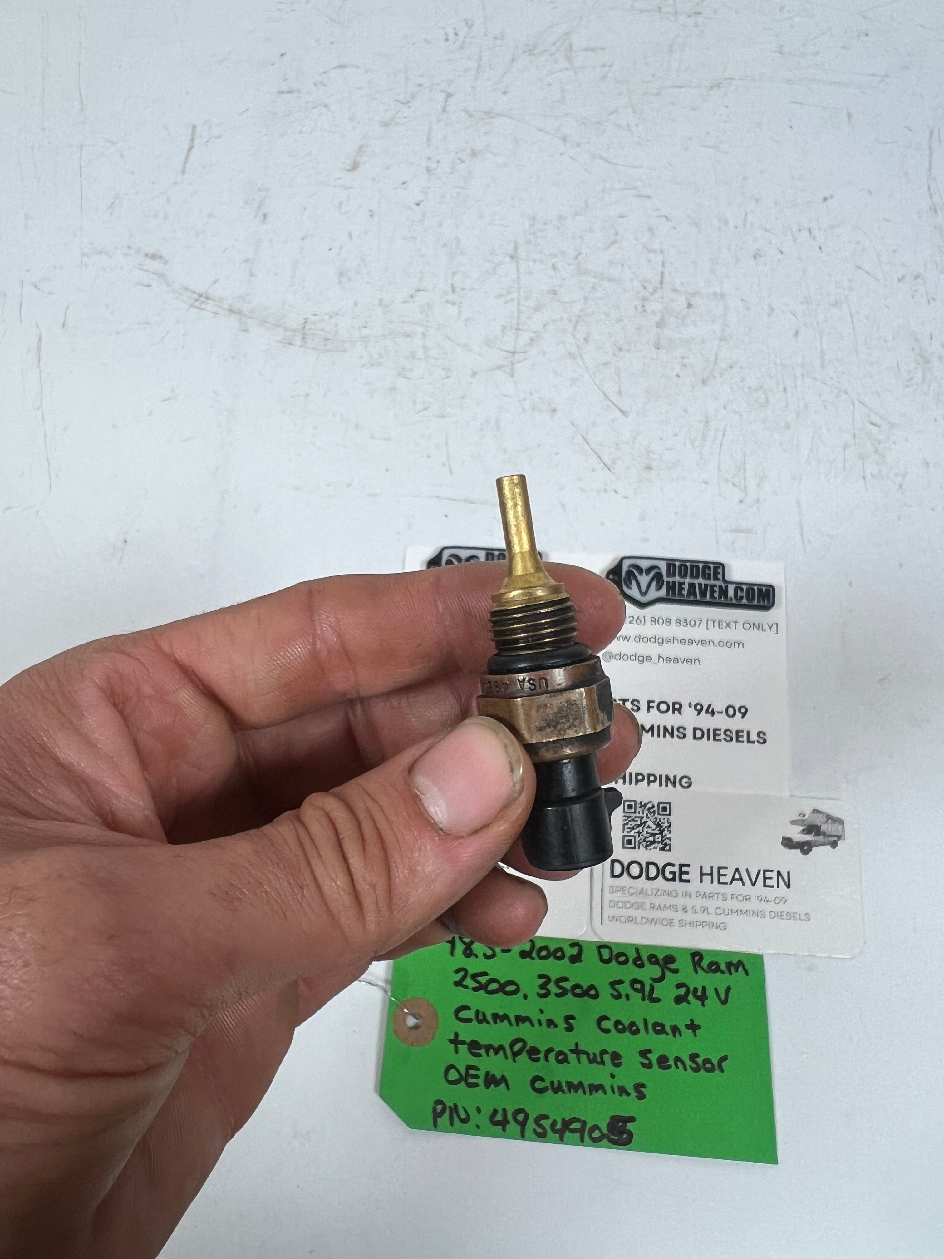 1998.5-2002 Dodge Ram 24V 5.9L Cummins Coolant Temperature Sensor