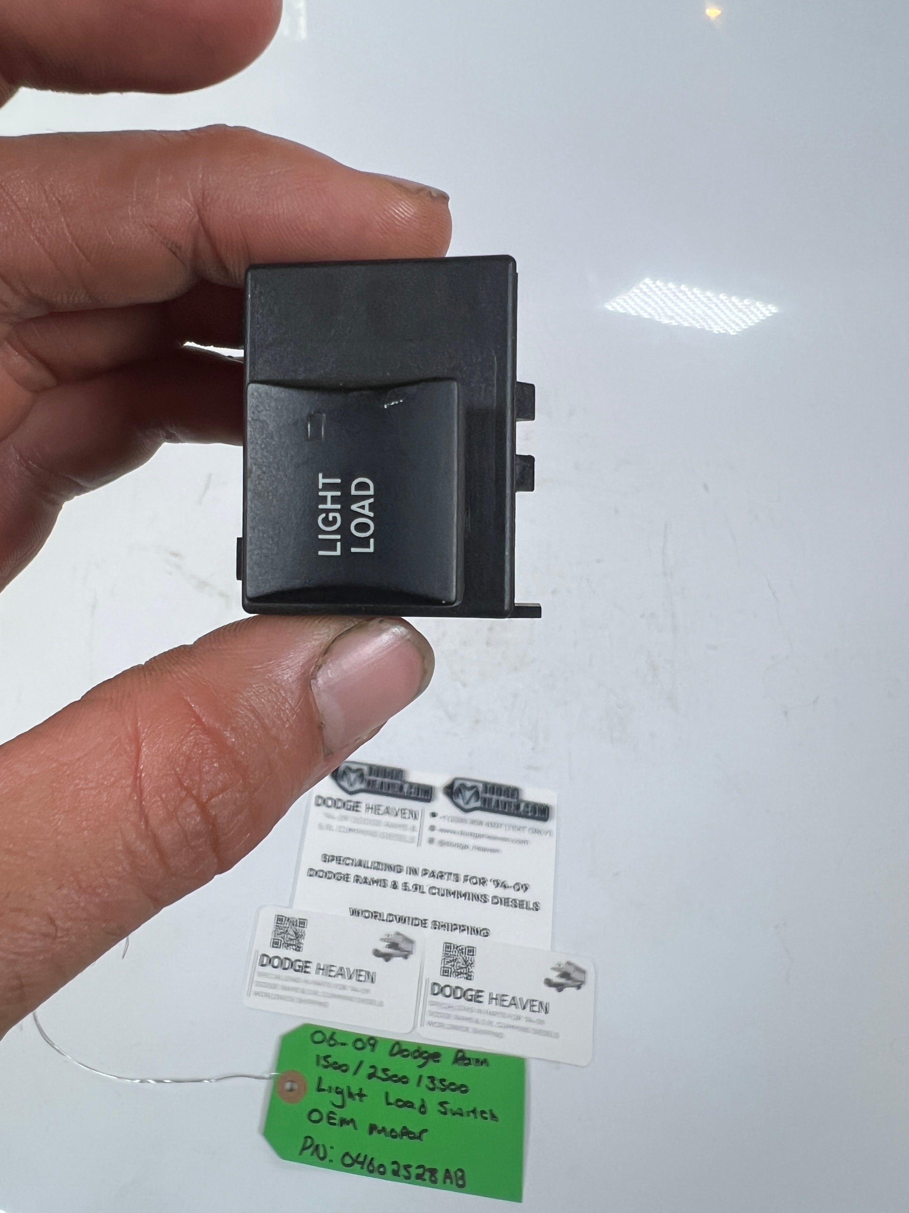 2006-2009 Dodge Ram 1500-3500 Light Load Switch