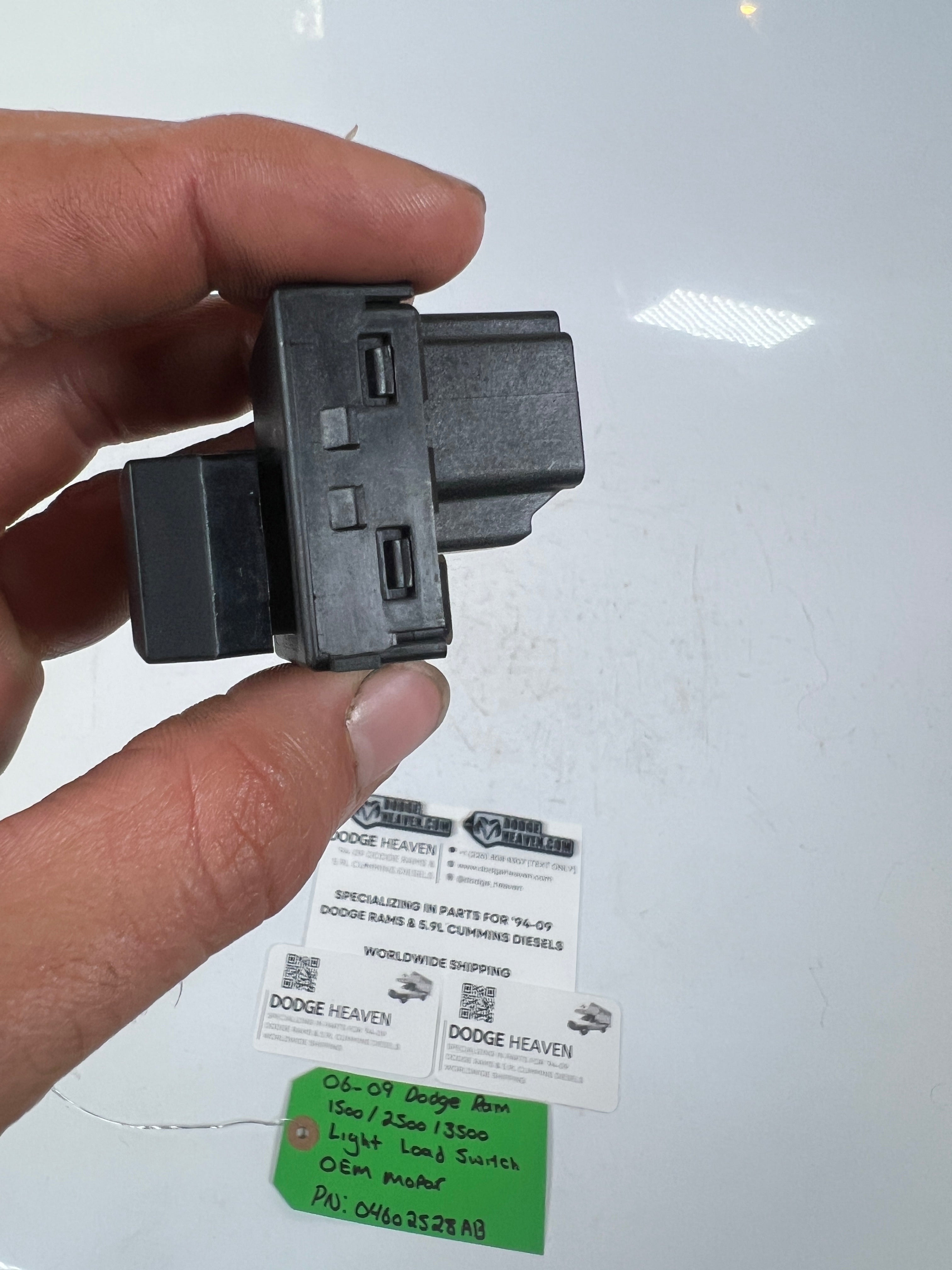 2006-2009 Dodge Ram 1500-3500 Light Load Switch