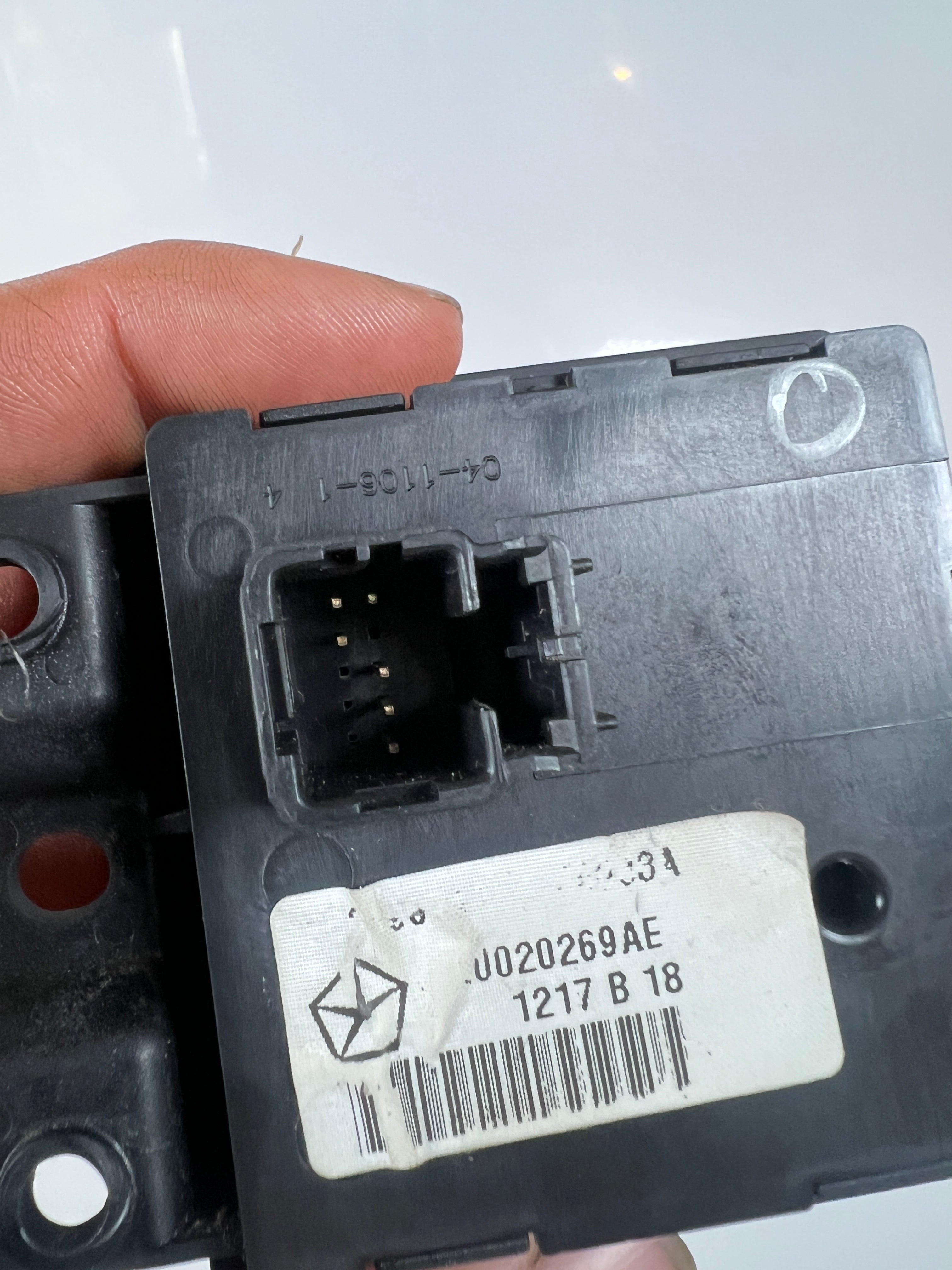 2006-2009 Dodge Ram 1500-3500 Electric 4x4 Transfer Case Switch