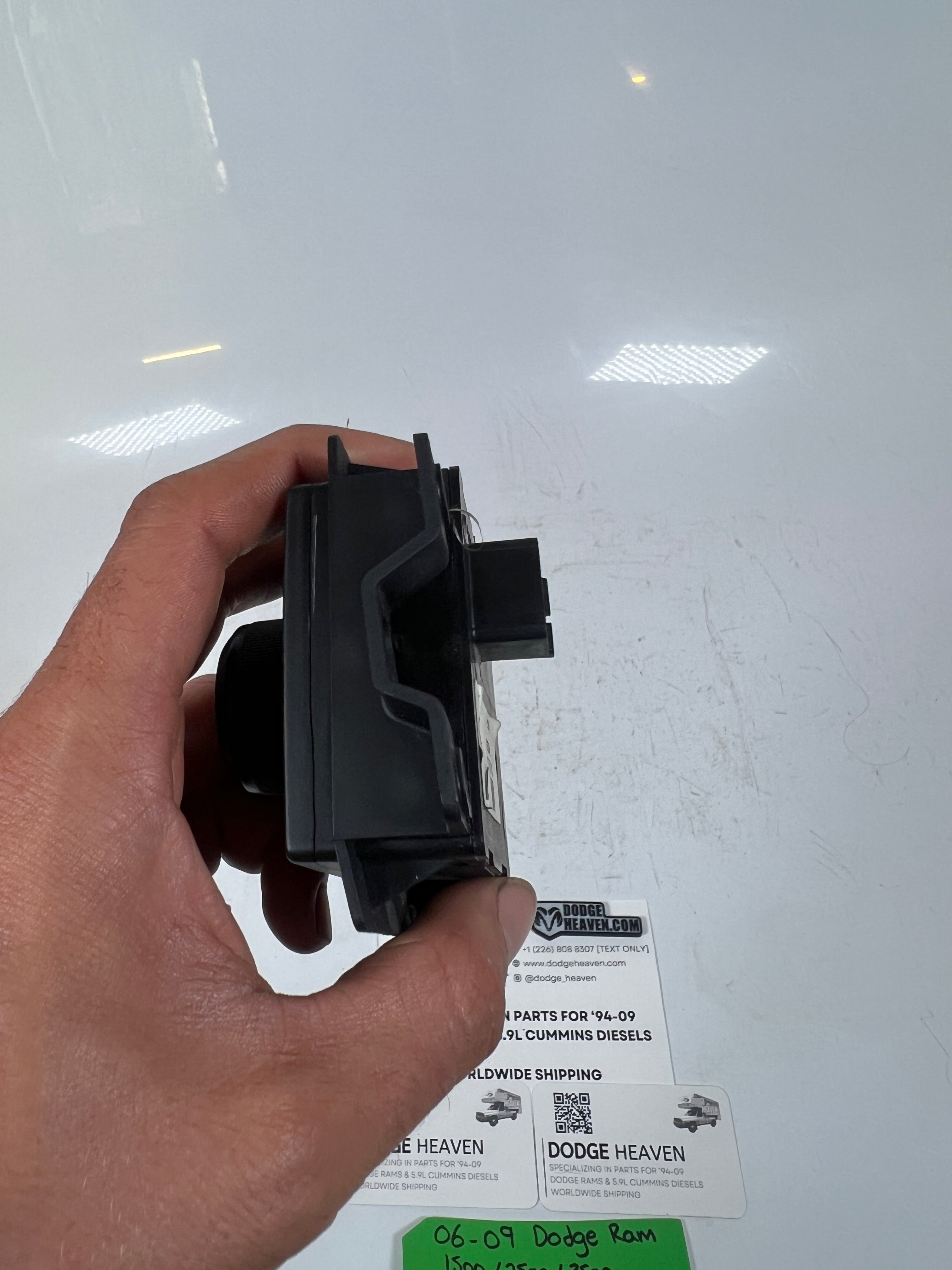 2006-2009 Dodge Ram 1500-3500 Electric 4x4 Transfer Case Switch