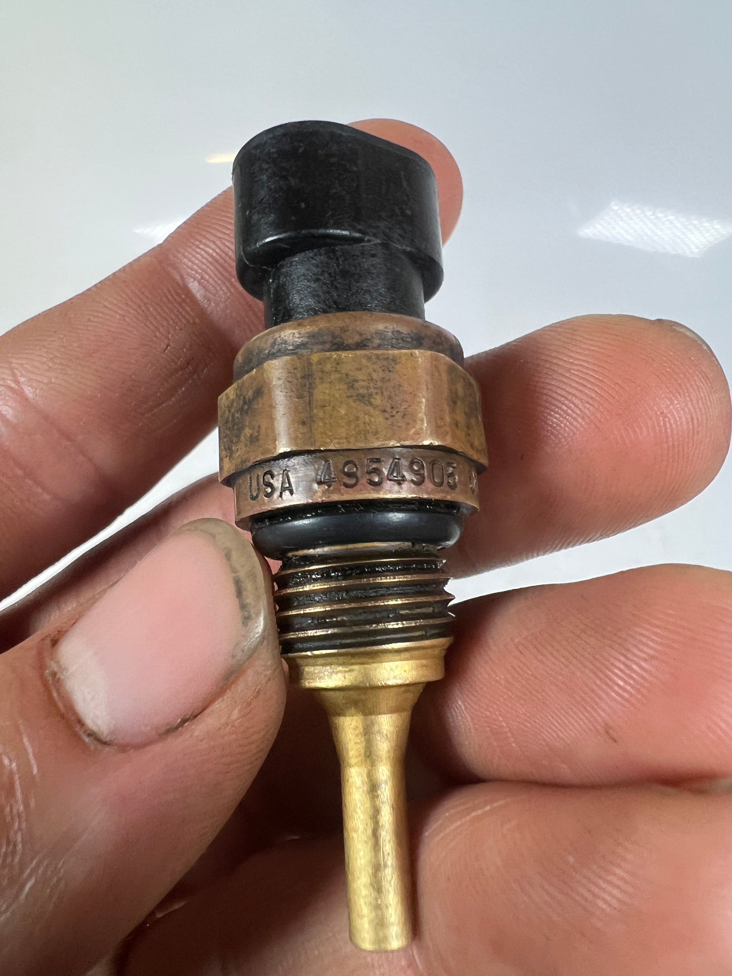 2004.5-2025 Dodge Ram 5.9L 6.7L Cummins Coolant Temperature Sensor