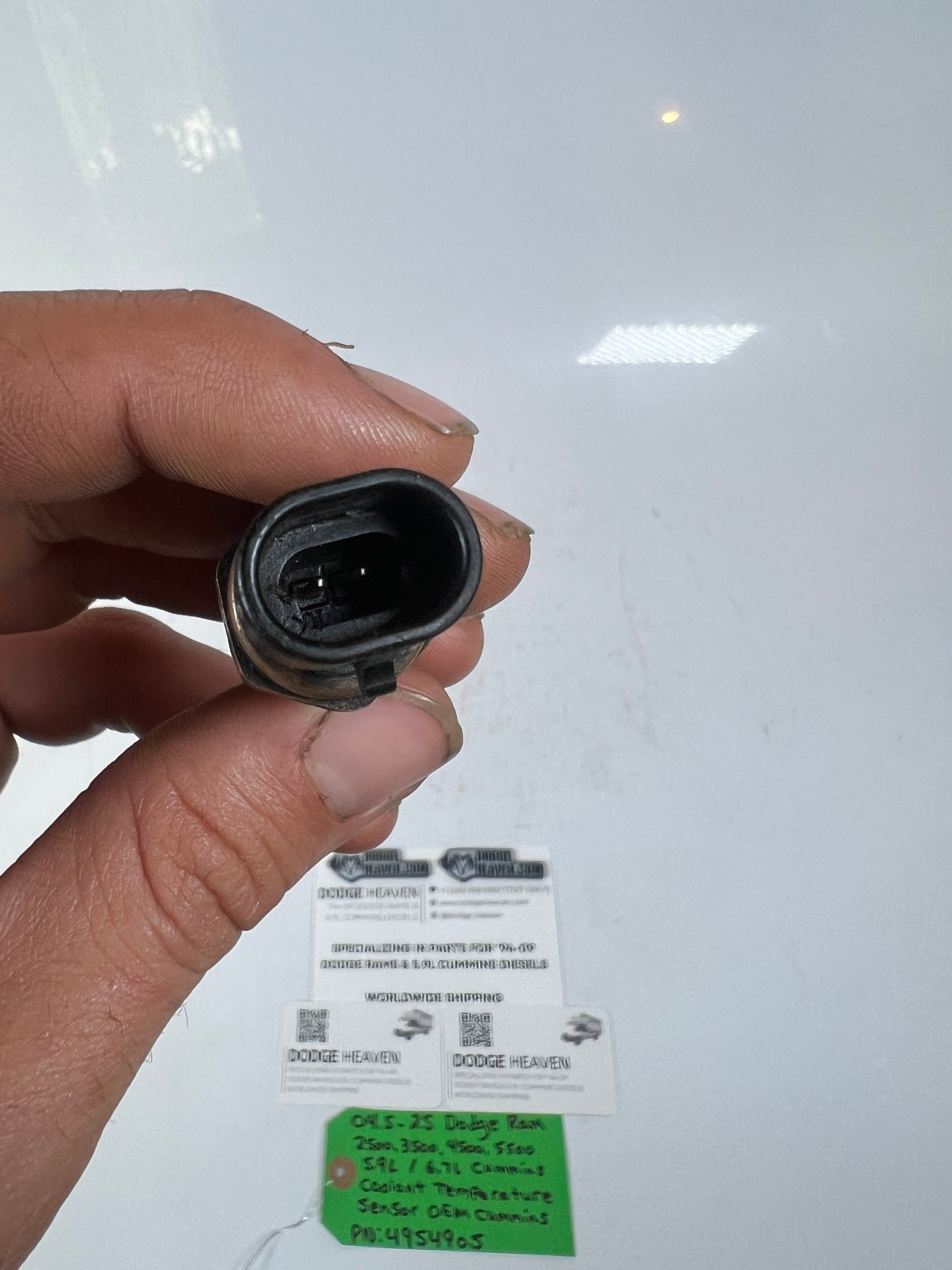 2004.5-2025 Dodge Ram 5.9L 6.7L Cummins Coolant Temperature Sensor