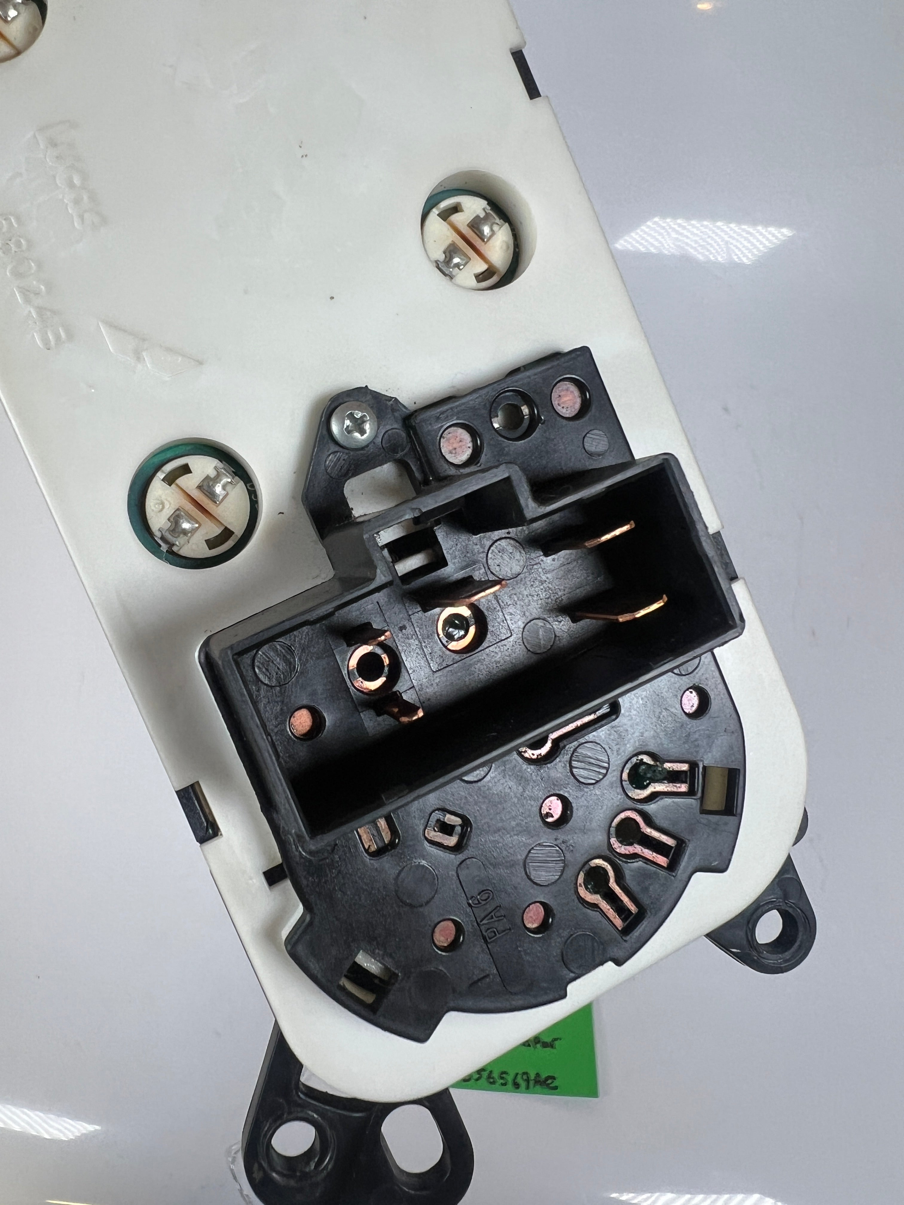 2006-2008 Dodge Ram 1500-3500 AC Heat Climate Control