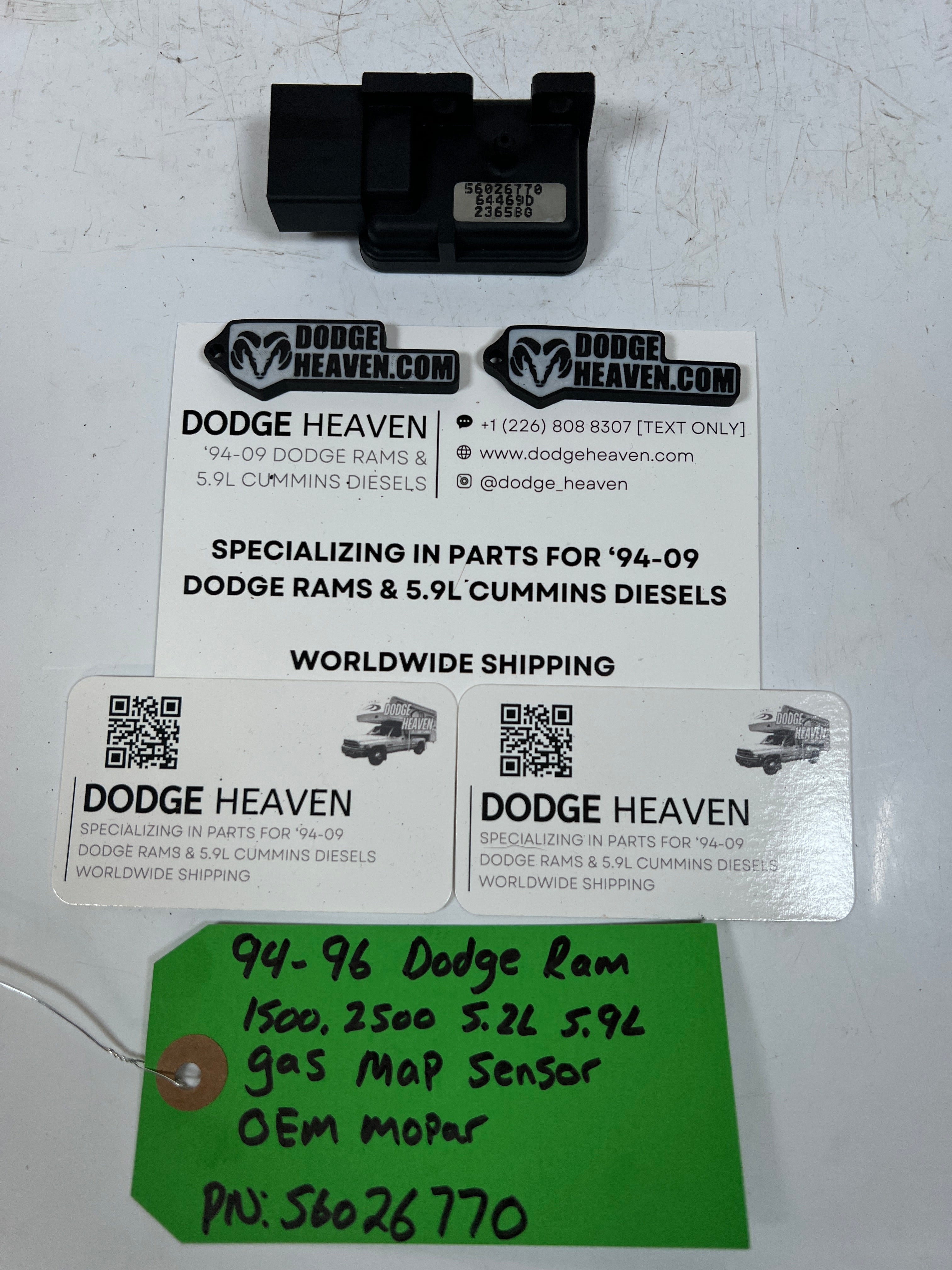 1994-1996 Dodge Ram 5.2L 5.9L Magnum Gas MAP Sensor