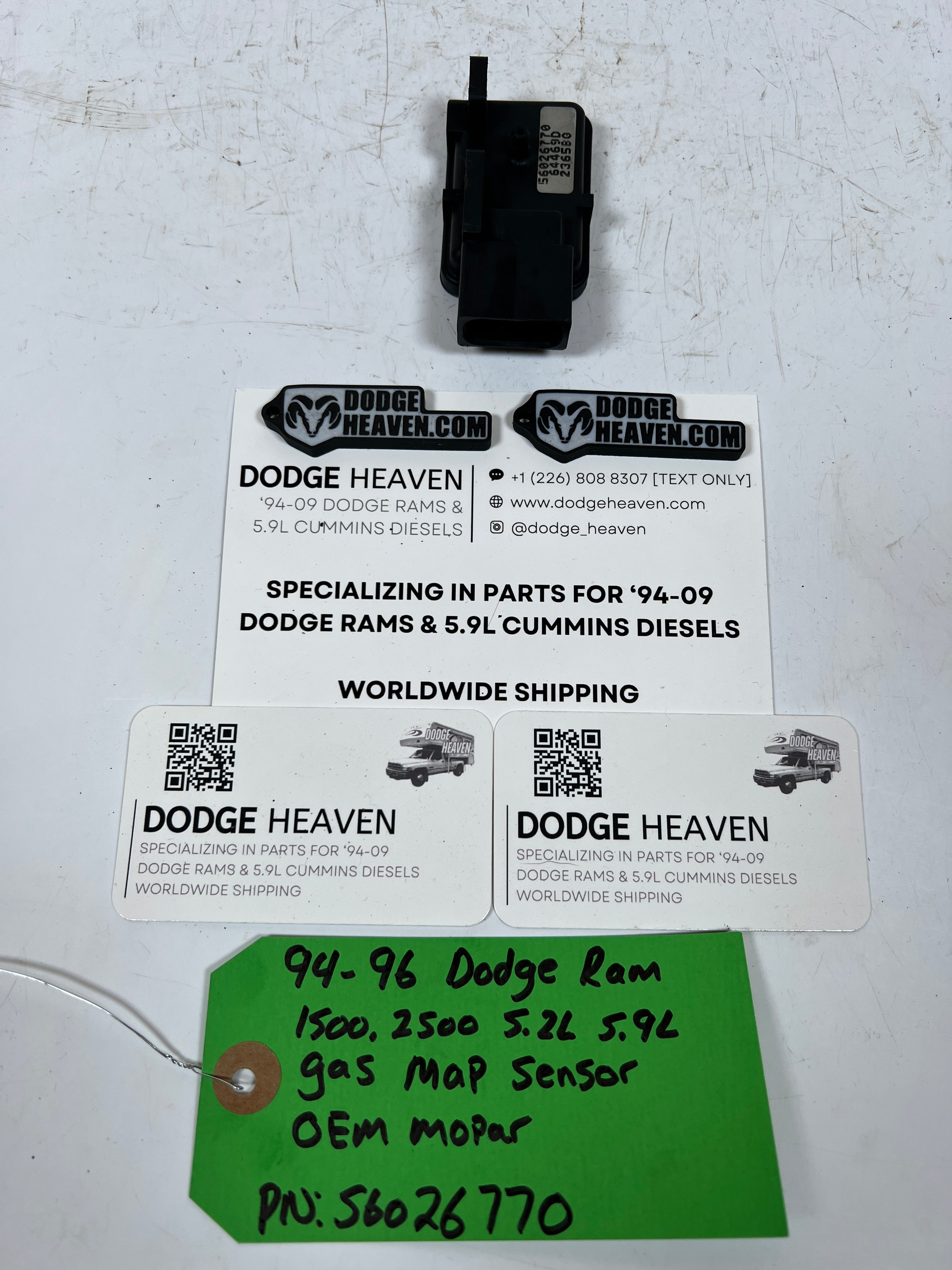 1994-1996 Dodge Ram 5.2L 5.9L Magnum Gas MAP Sensor