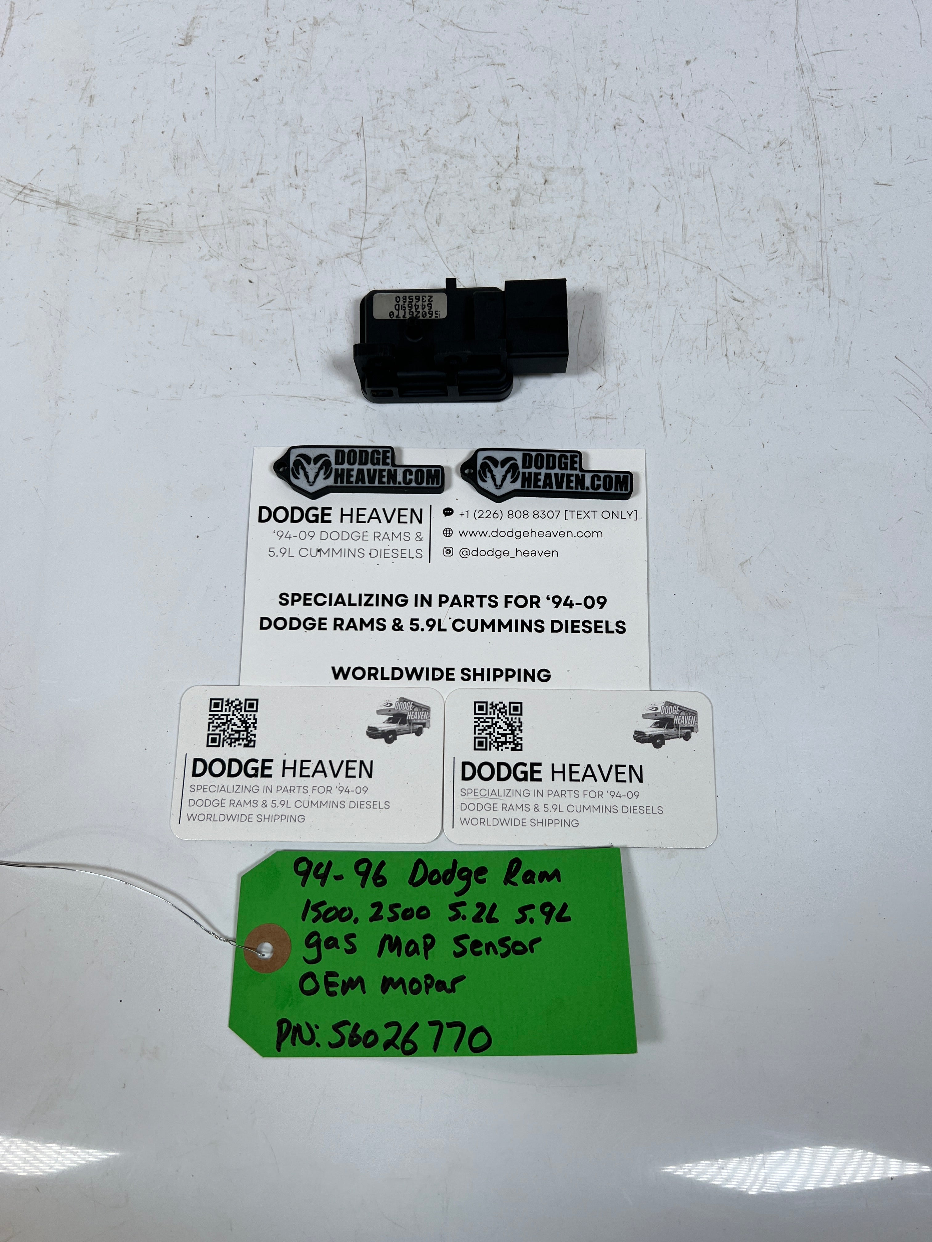 1994-1996 Dodge Ram 5.2L 5.9L Magnum Gas MAP Sensor