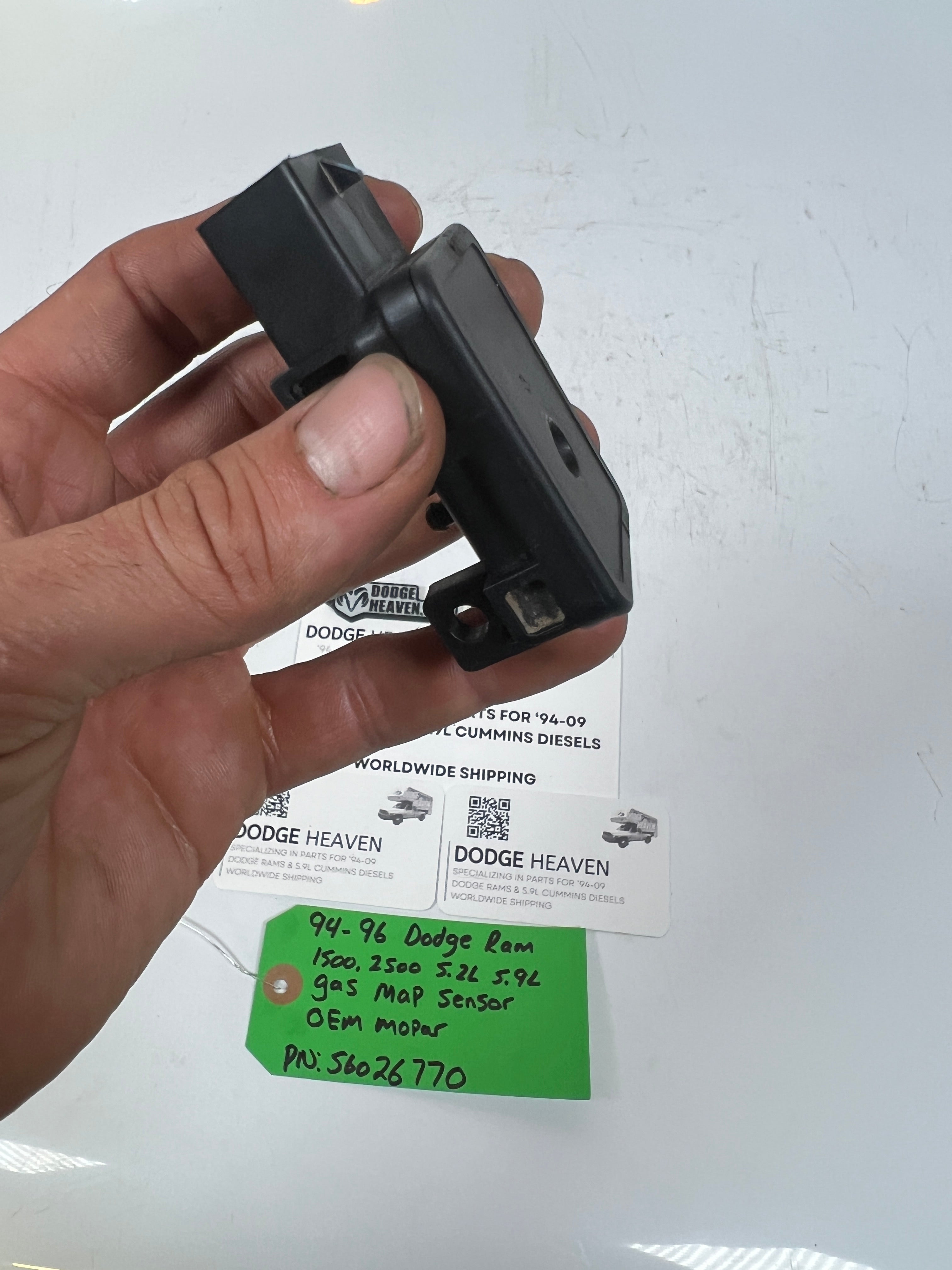 1994-1996 Dodge Ram 5.2L 5.9L Magnum Gas MAP Sensor