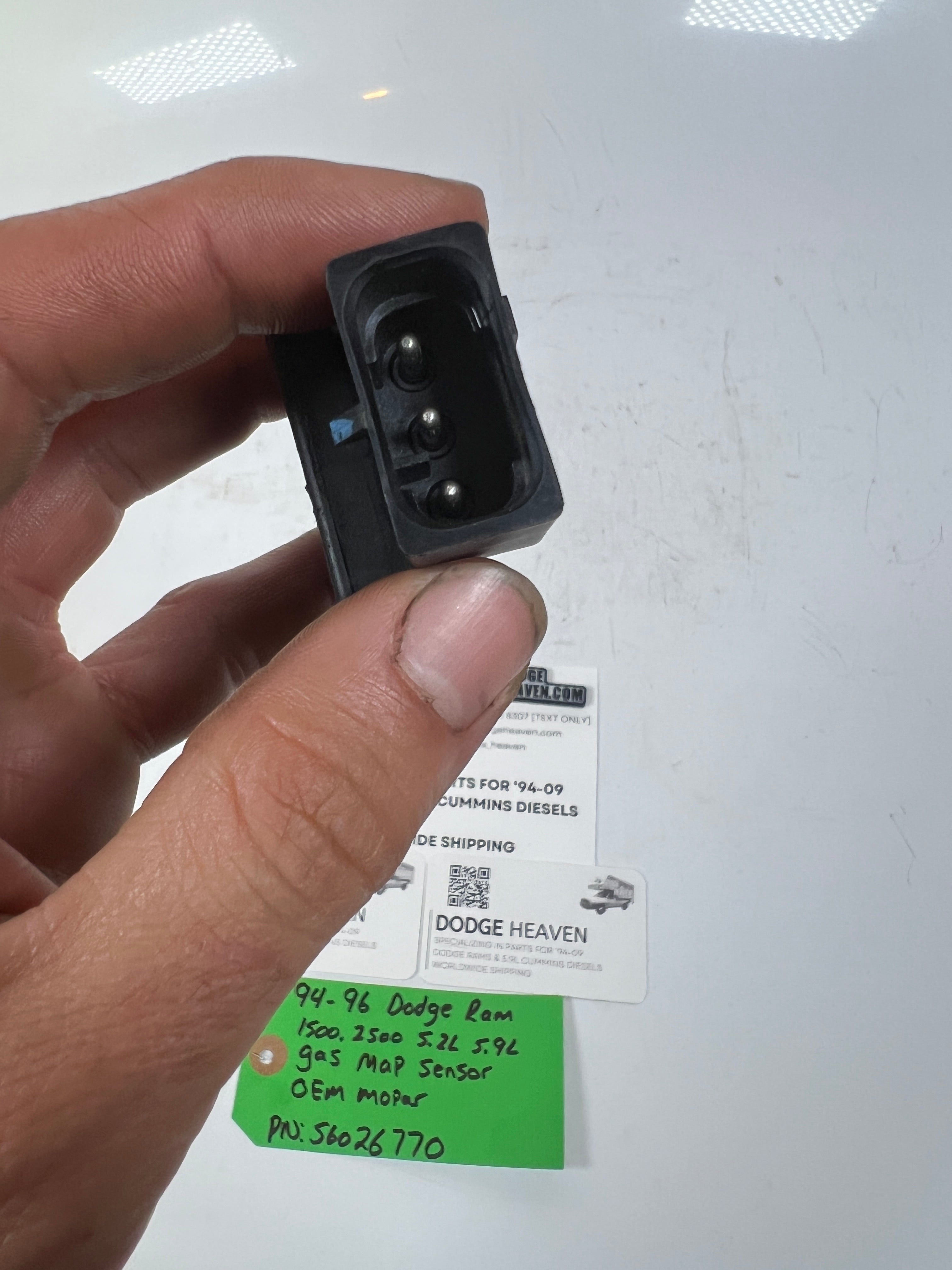 1994-1996 Dodge Ram 5.2L 5.9L Magnum Gas MAP Sensor