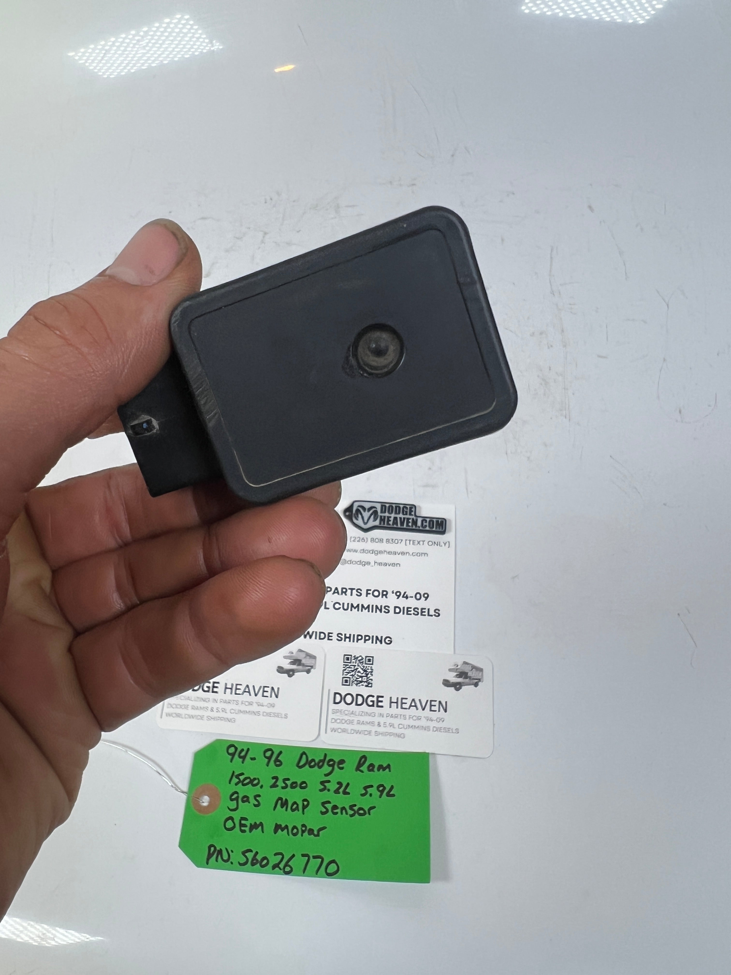 1994-1996 Dodge Ram 5.2L 5.9L Magnum Gas MAP Sensor