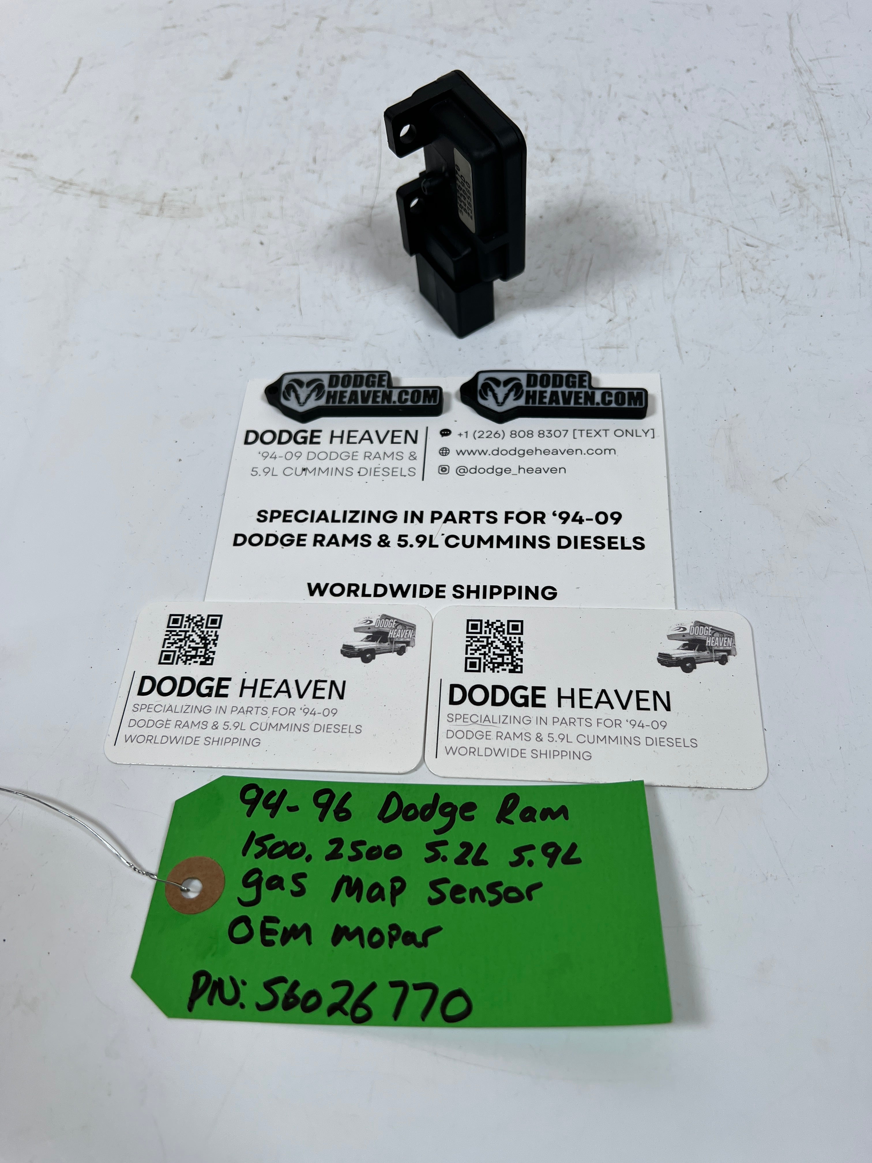 1994-1996 Dodge Ram 5.2L 5.9L Magnum Gas MAP Sensor