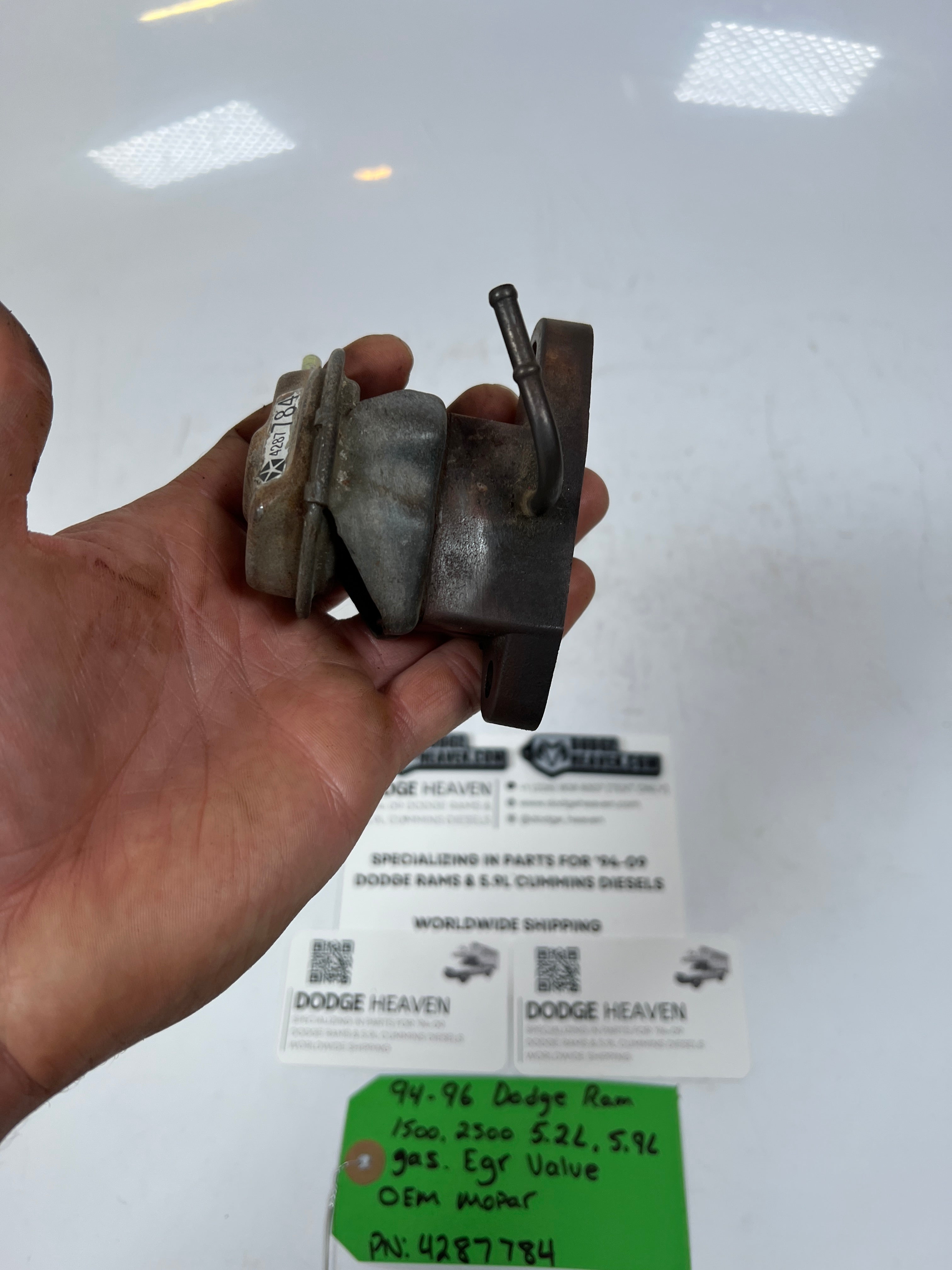 1994-1996 Dodge Ram 5.2L 5.9L Gas Magnum EGR Valve