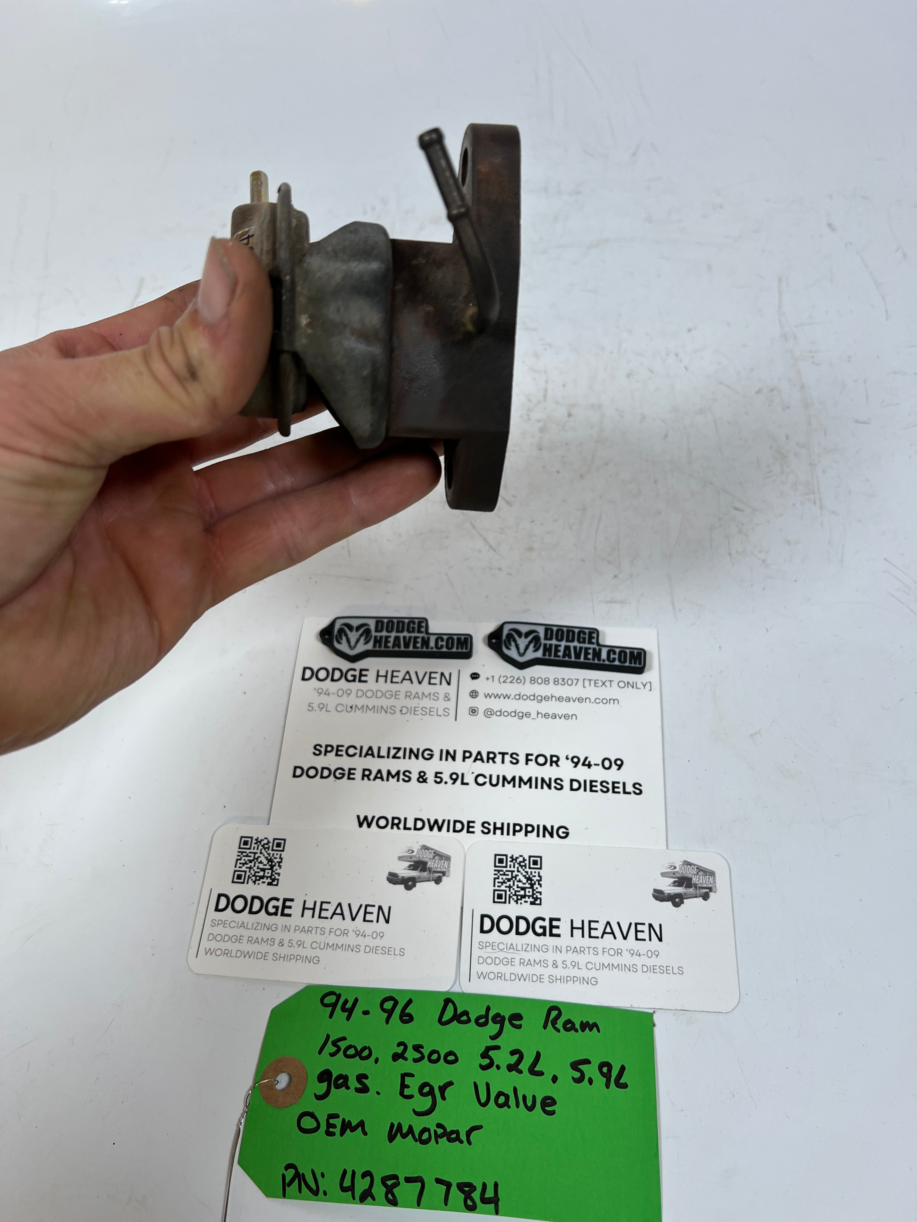 1994-1996 Dodge Ram 5.2L 5.9L Gas Magnum EGR Valve