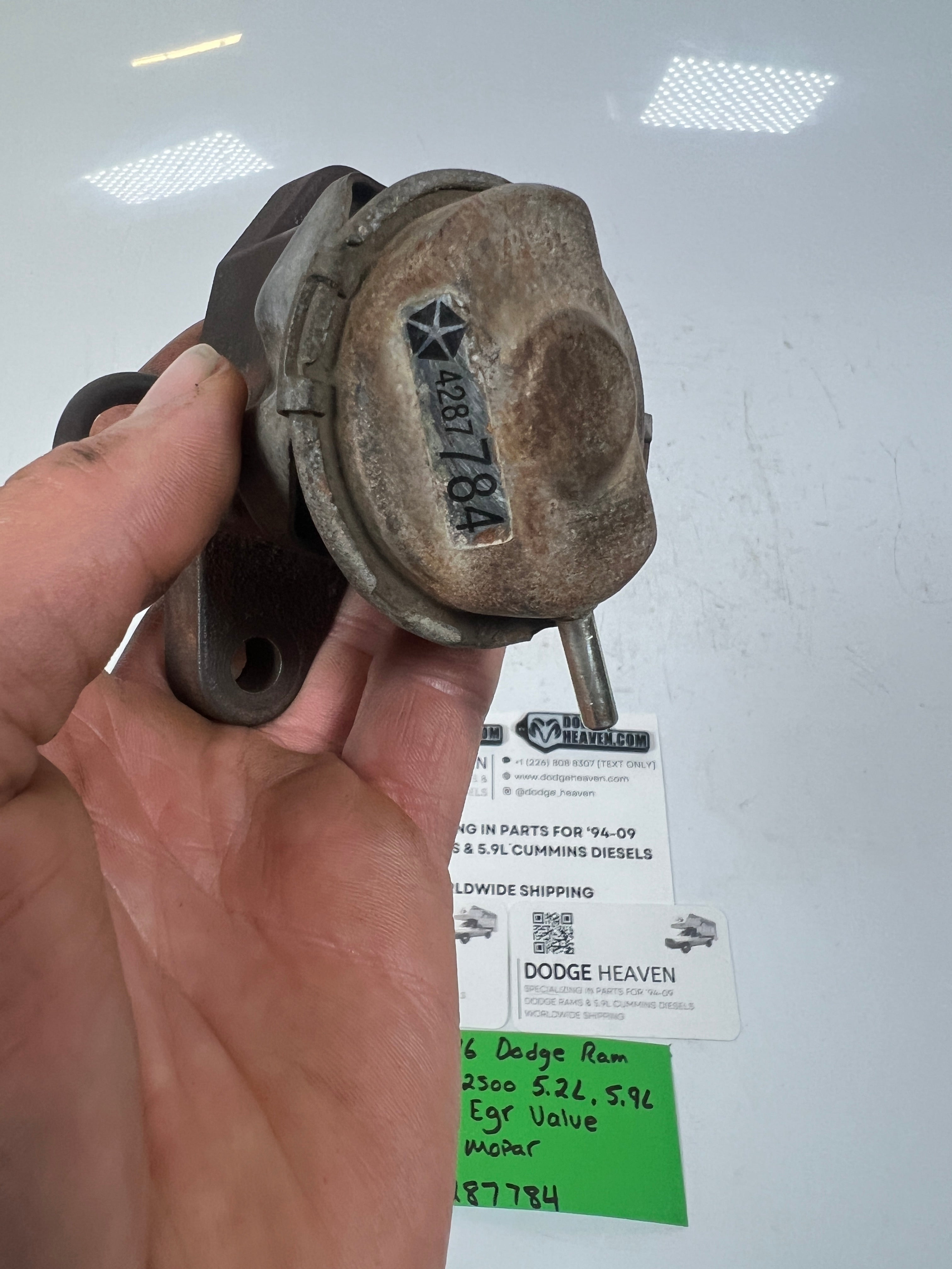 1994-1996 Dodge Ram 5.2L 5.9L Gas Magnum EGR Valve