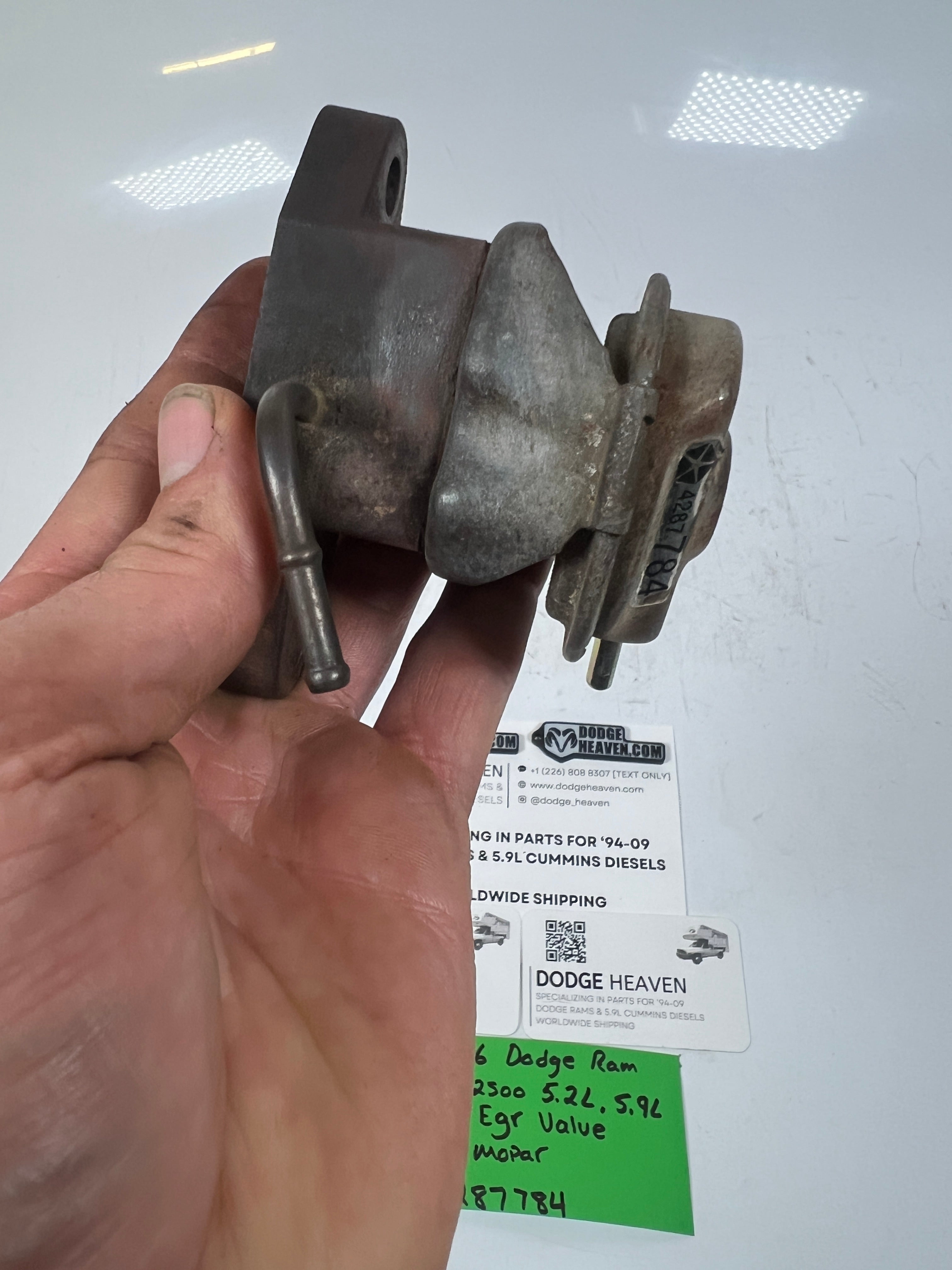 1994-1996 Dodge Ram 5.2L 5.9L Gas Magnum EGR Valve