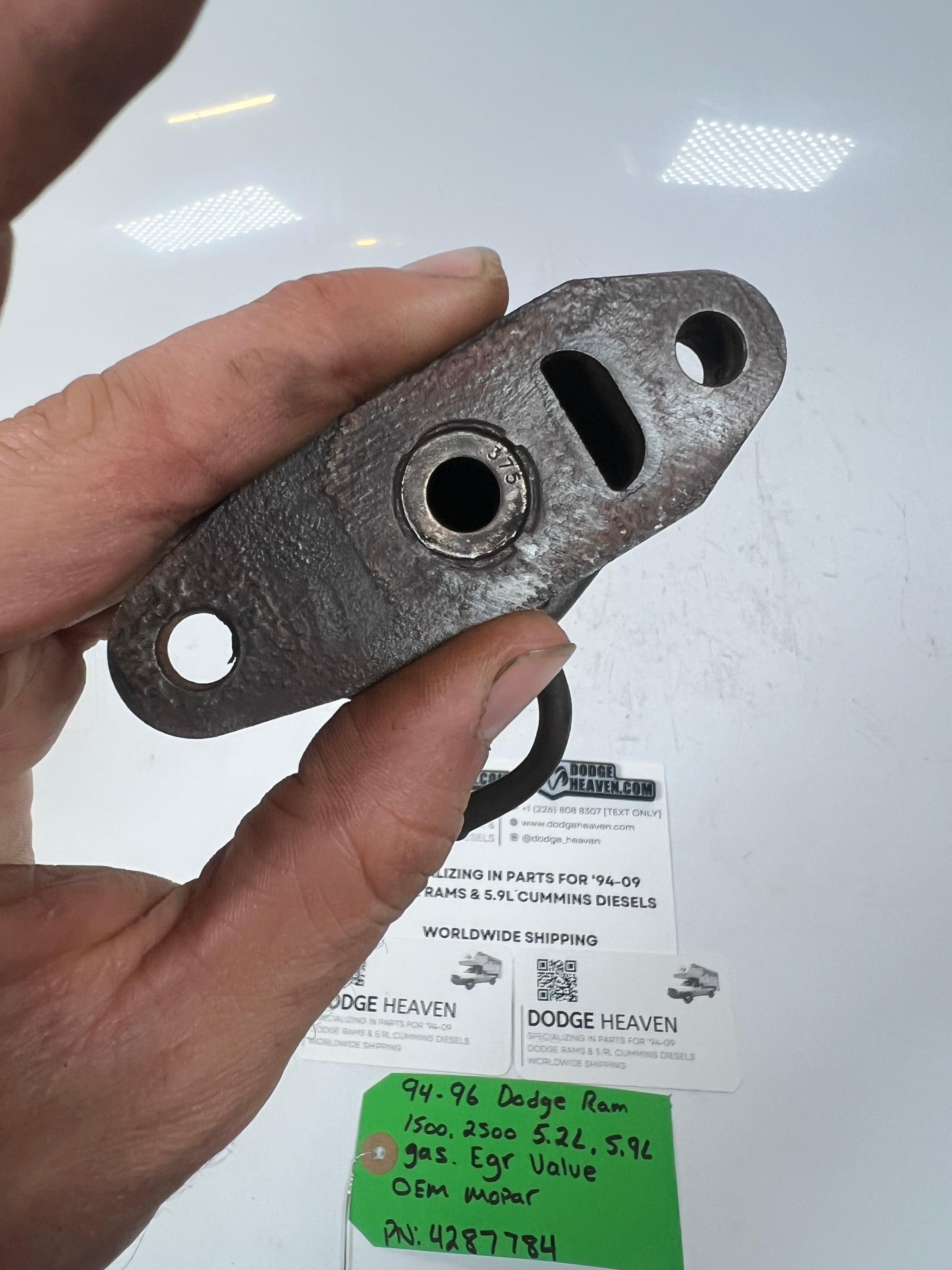 1994-1996 Dodge Ram 5.2L 5.9L Gas Magnum EGR Valve