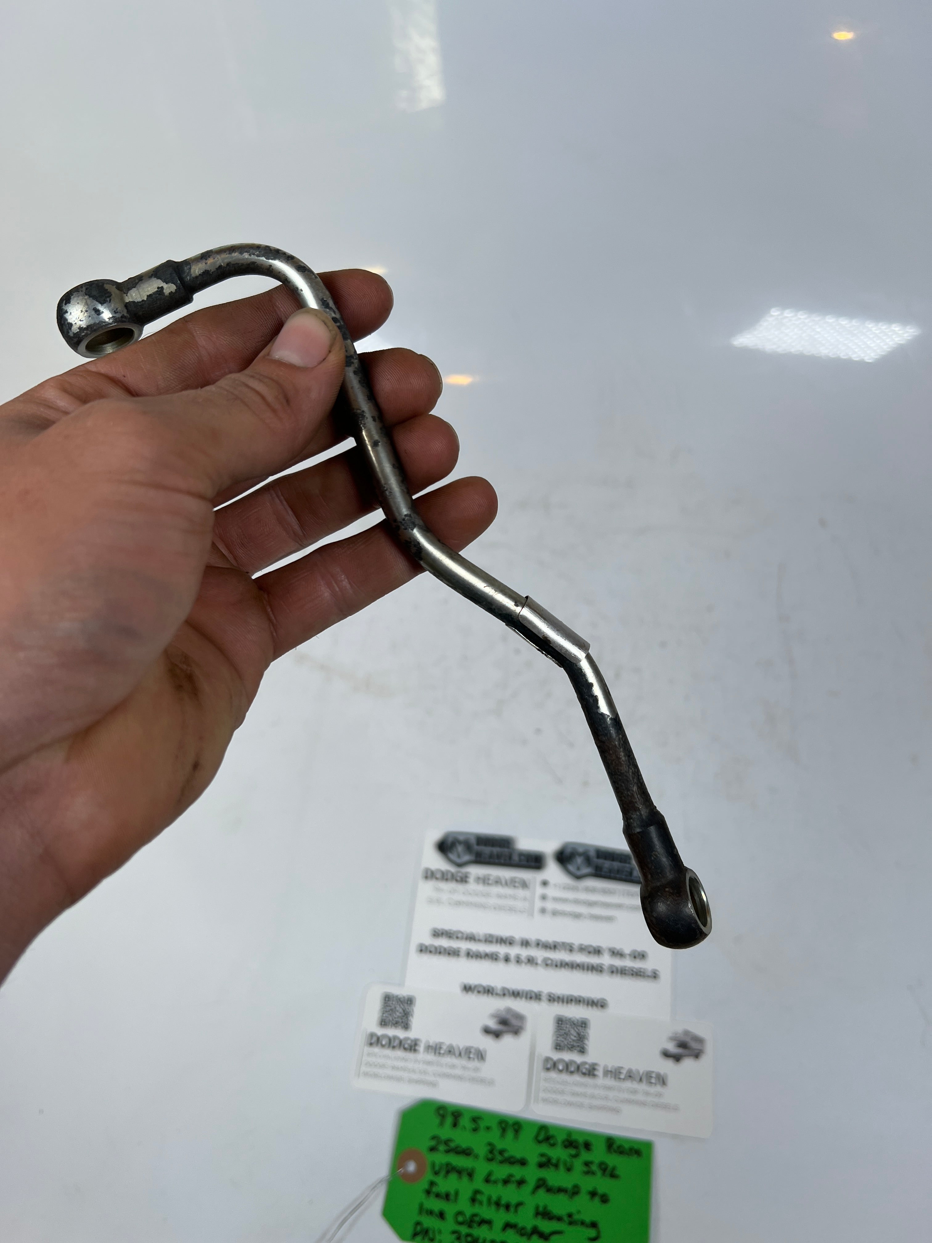 1998.5-1999 Dodge Ram 24V 5.9L Cummins Lift Pump To Fuel Filter Housing