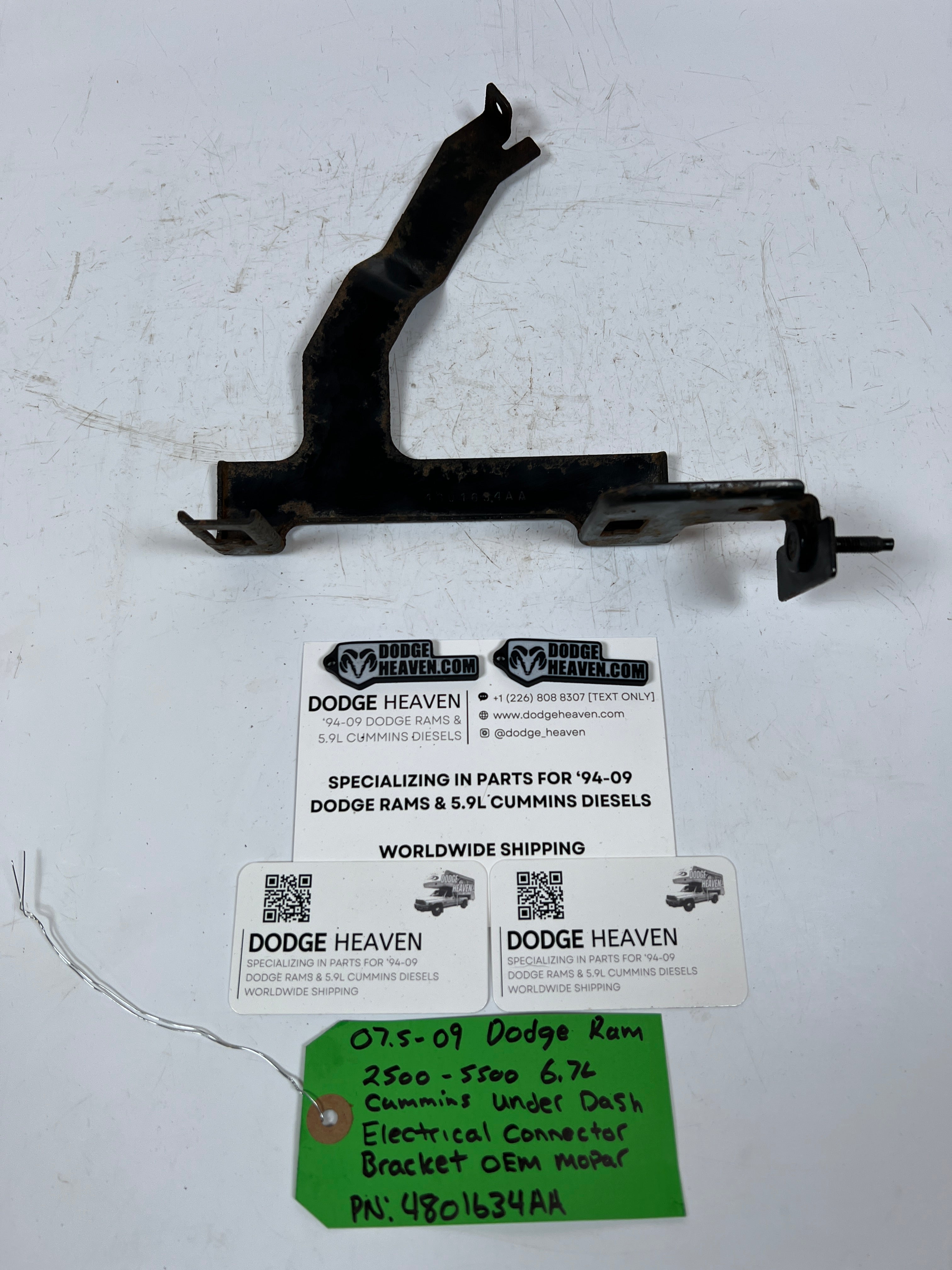 2007.5-2009 Dodge Ram 2500-5550 Electrical Connector Bracket