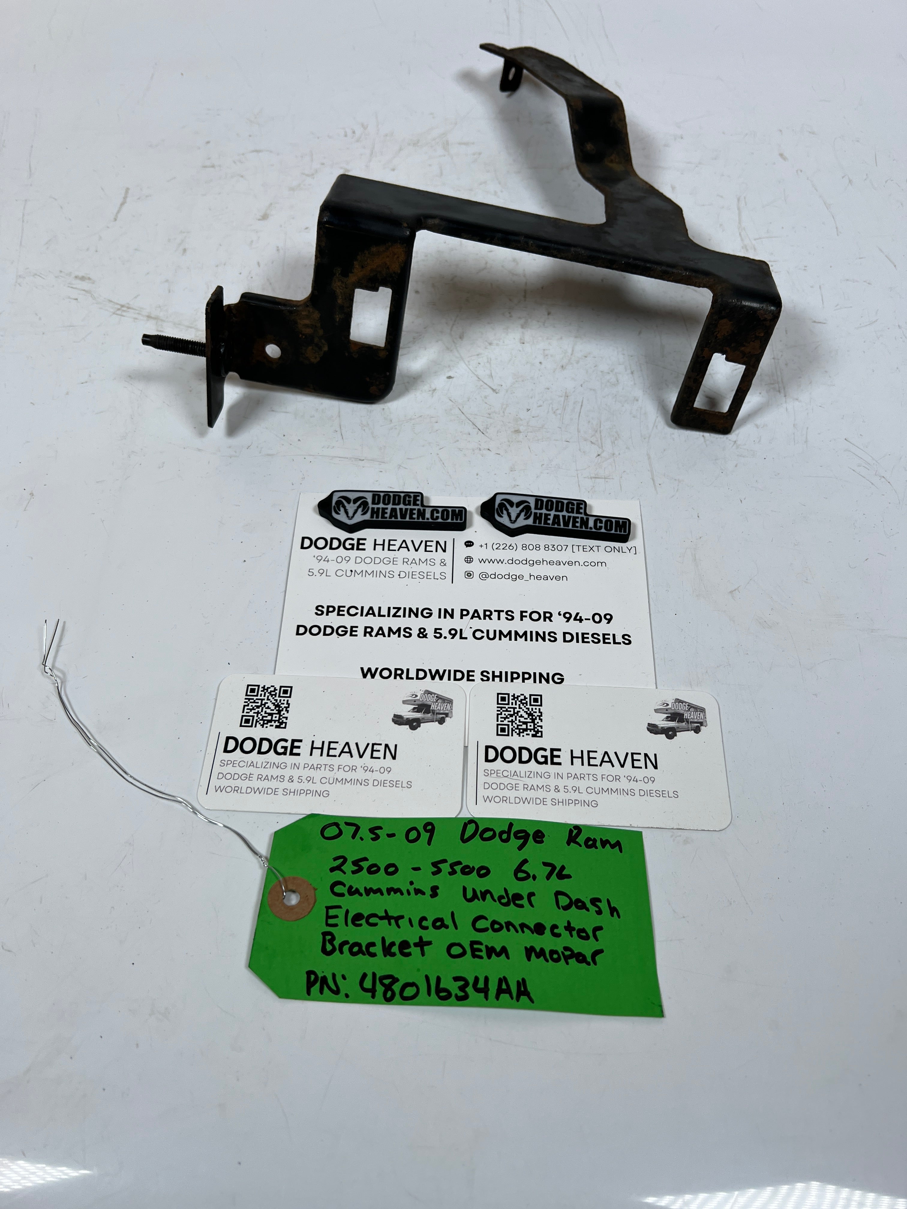2007.5-2009 Dodge Ram 2500-5550 Electrical Connector Bracket