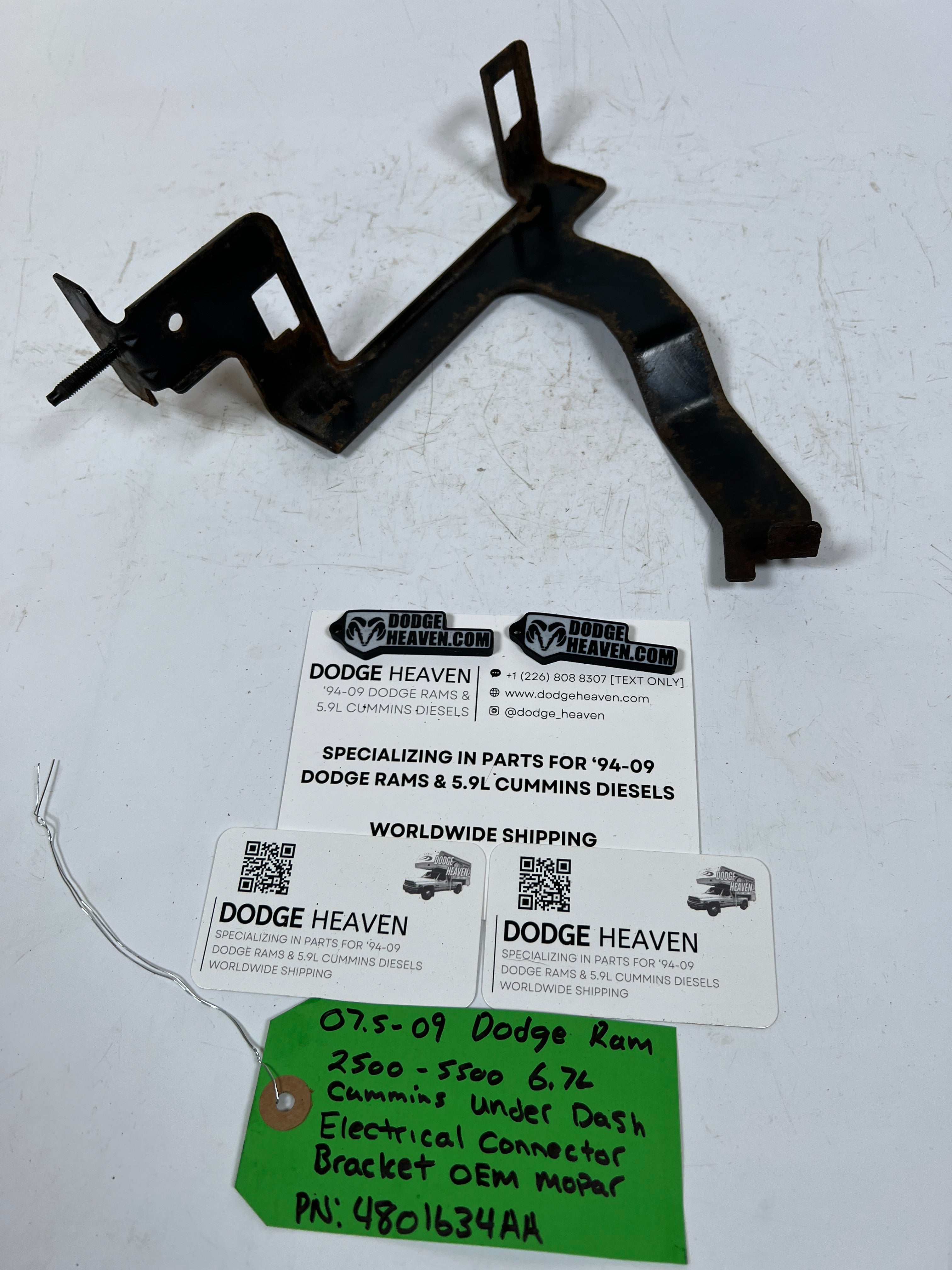 2007.5-2009 Dodge Ram 2500-5550 Electrical Connector Bracket