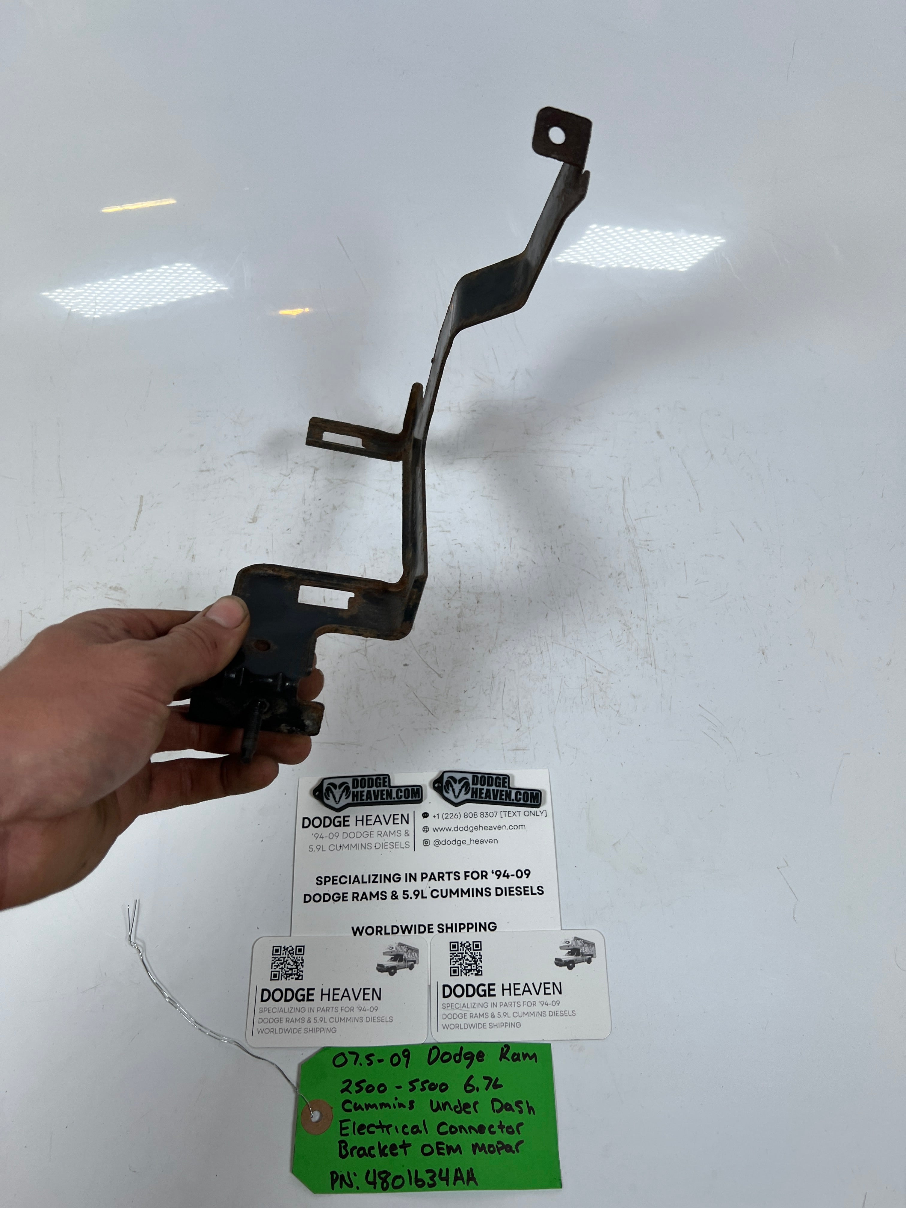 2007.5-2009 Dodge Ram 2500-5550 Electrical Connector Bracket