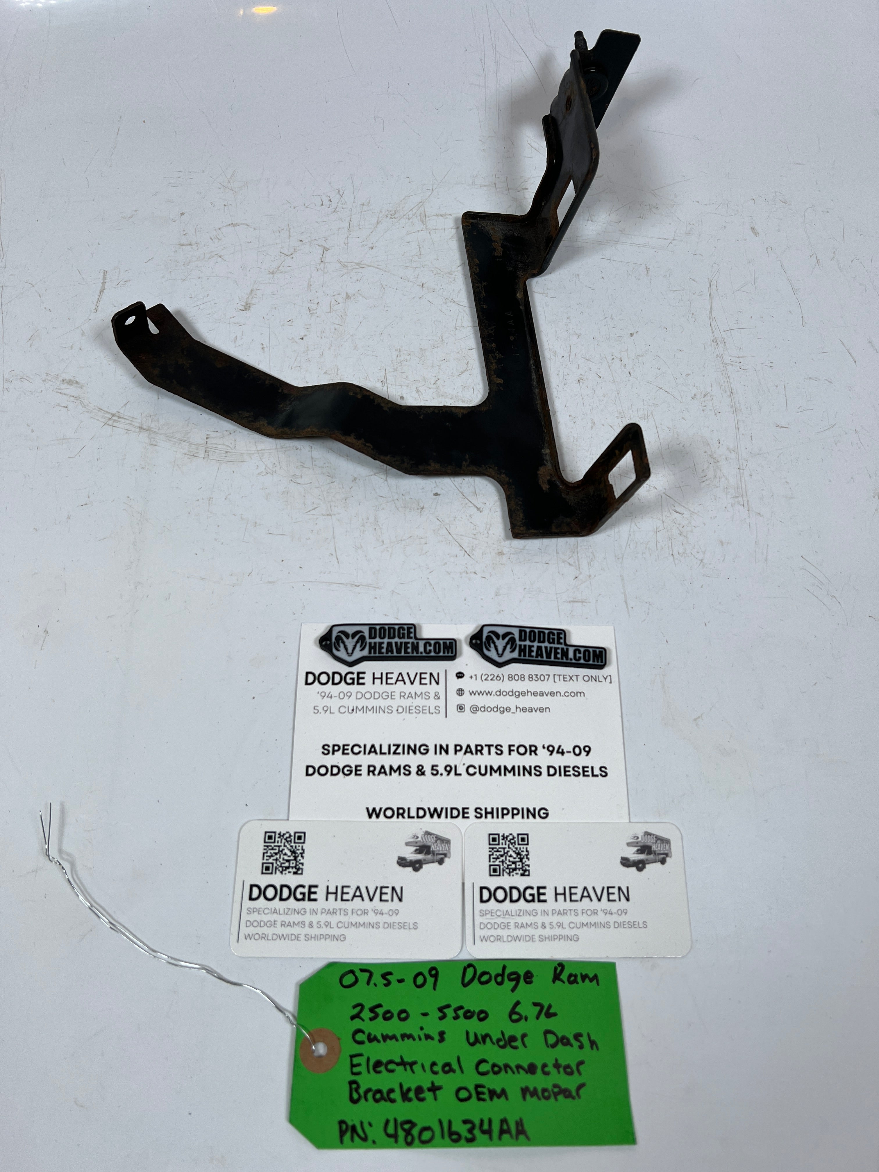 2007.5-2009 Dodge Ram 2500-5550 Electrical Connector Bracket