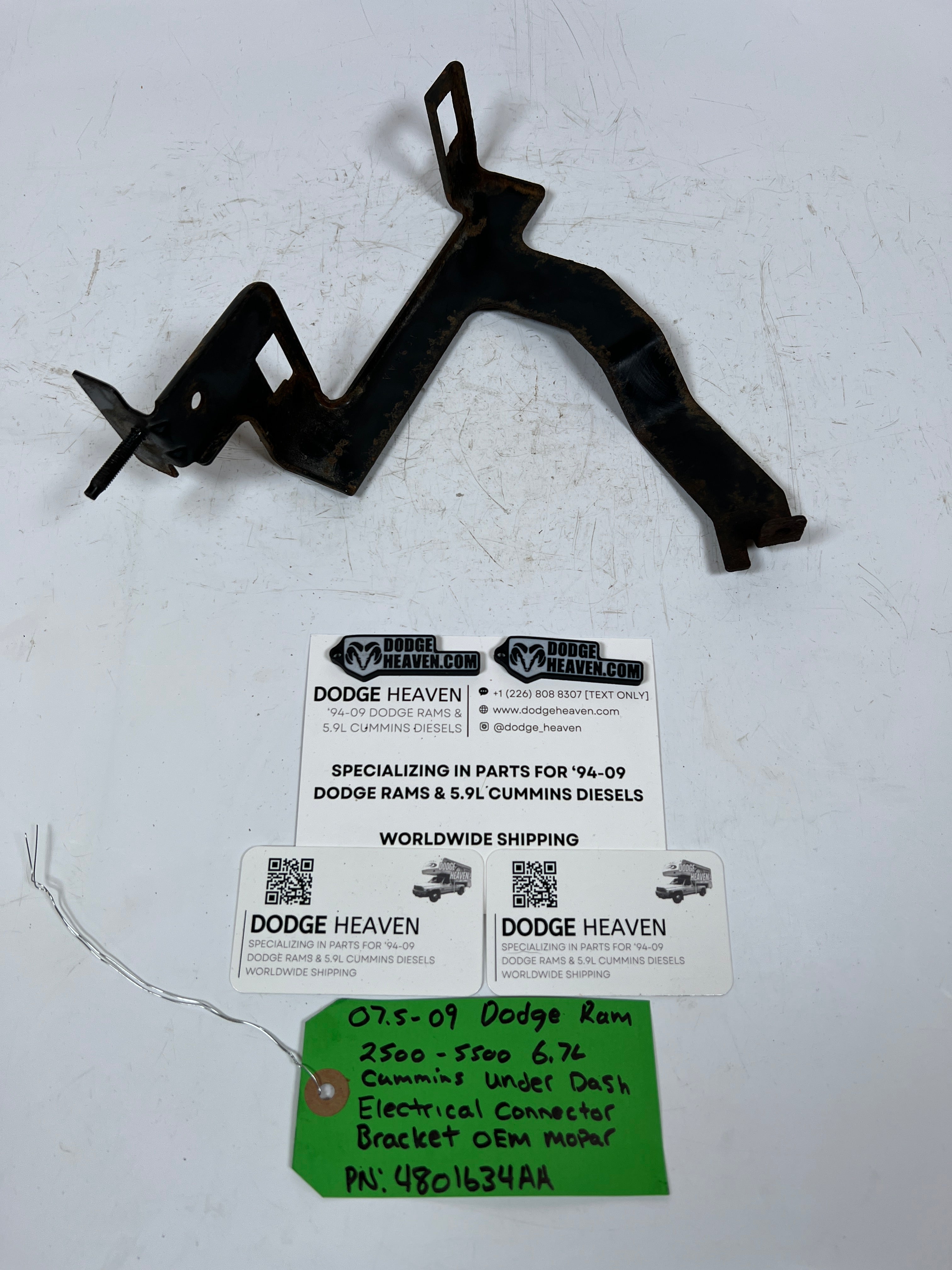2007.5-2009 Dodge Ram 2500-5550 Electrical Connector Bracket