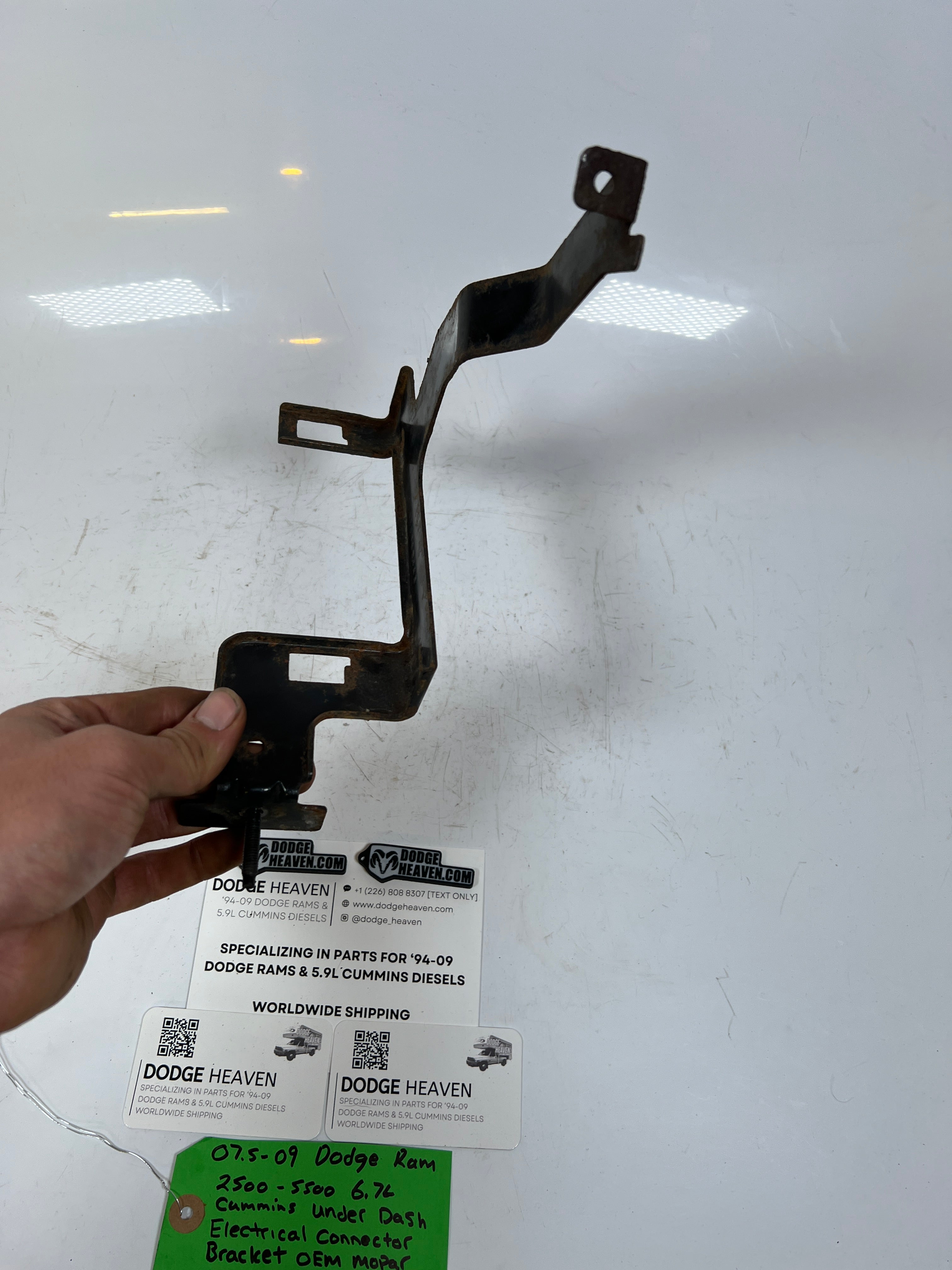 2007.5-2009 Dodge Ram 2500-5550 Electrical Connector Bracket