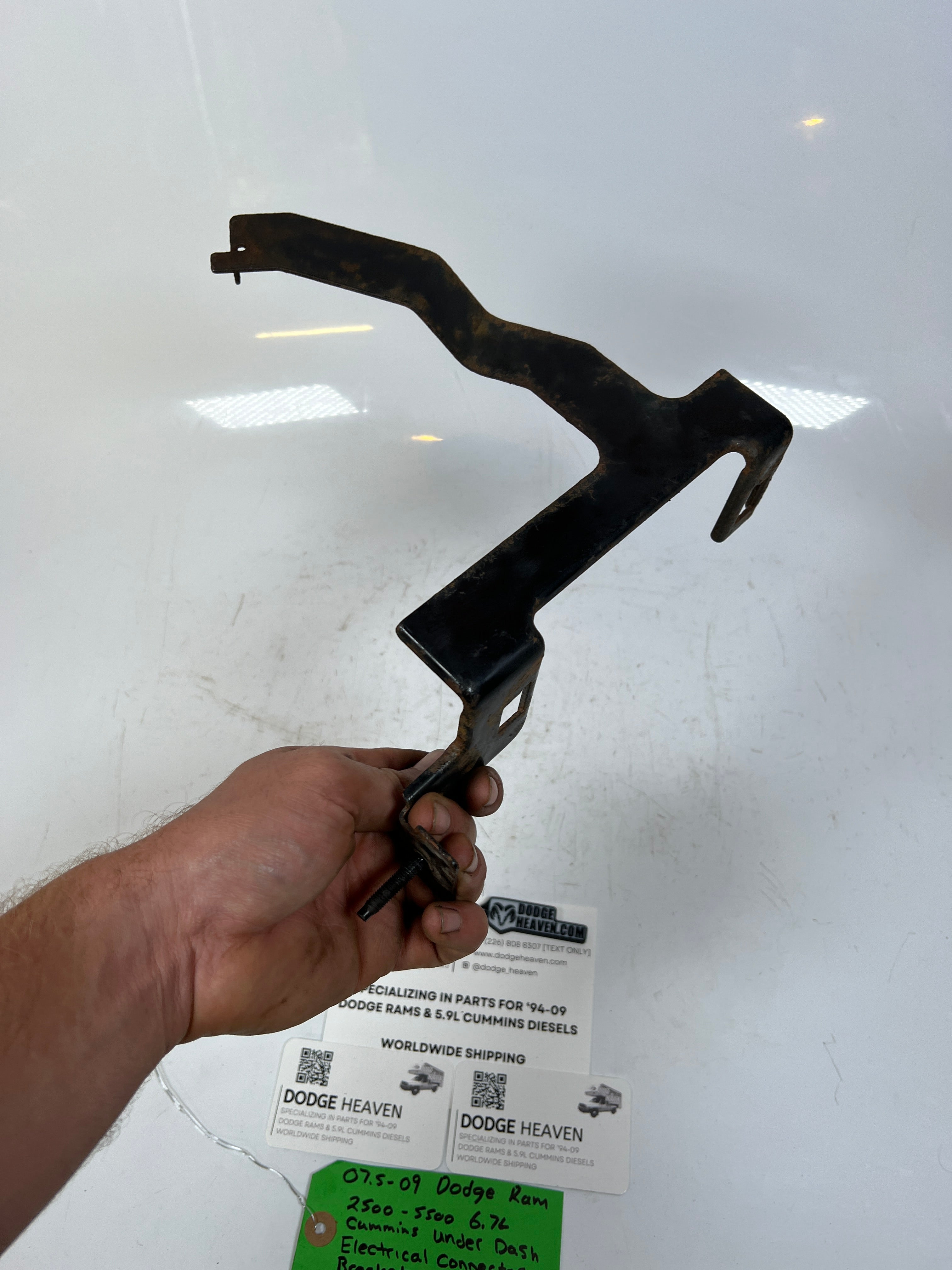 2007.5-2009 Dodge Ram 2500-5550 Electrical Connector Bracket