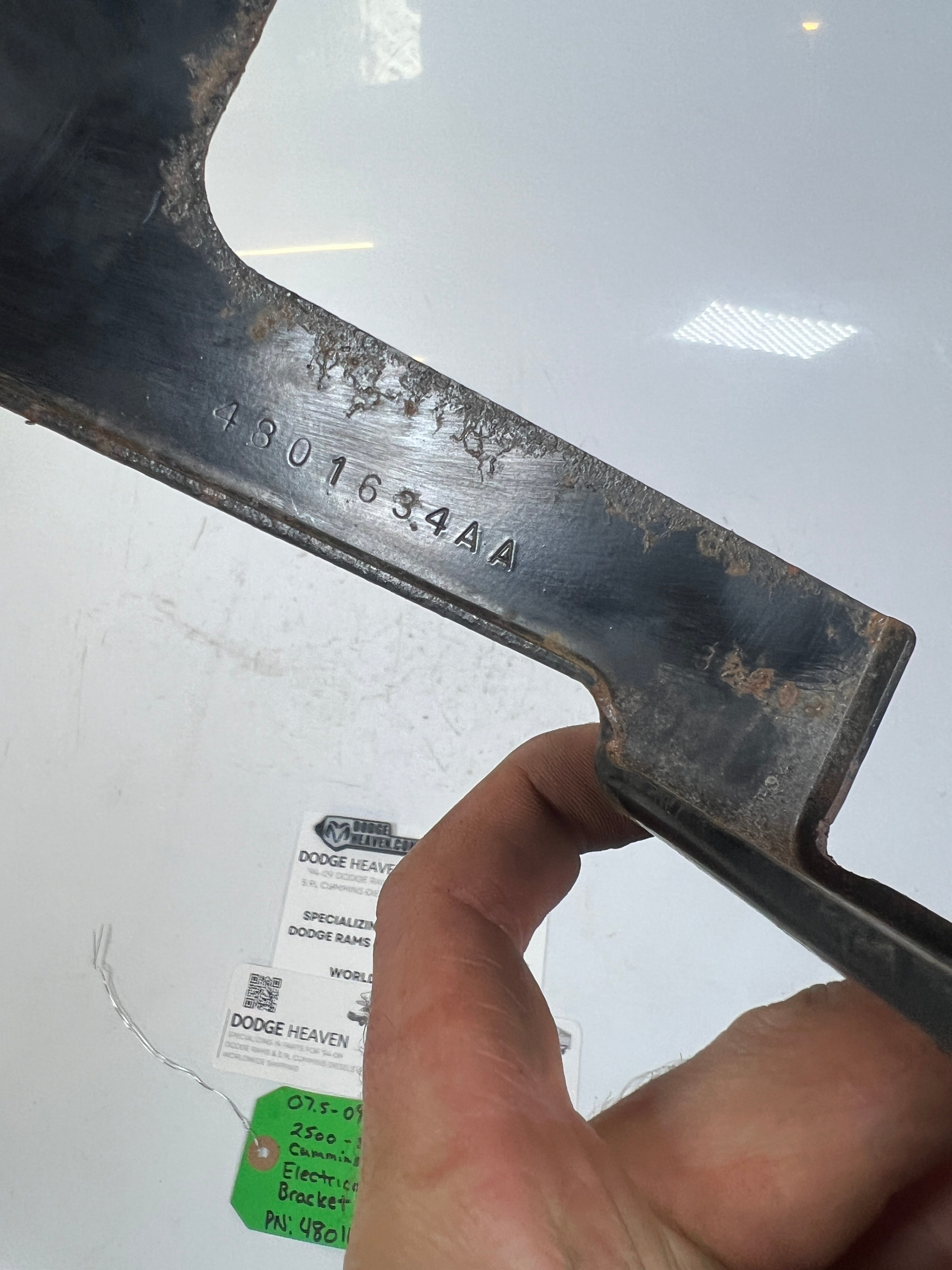 2007.5-2009 Dodge Ram 2500-5550 Electrical Connector Bracket