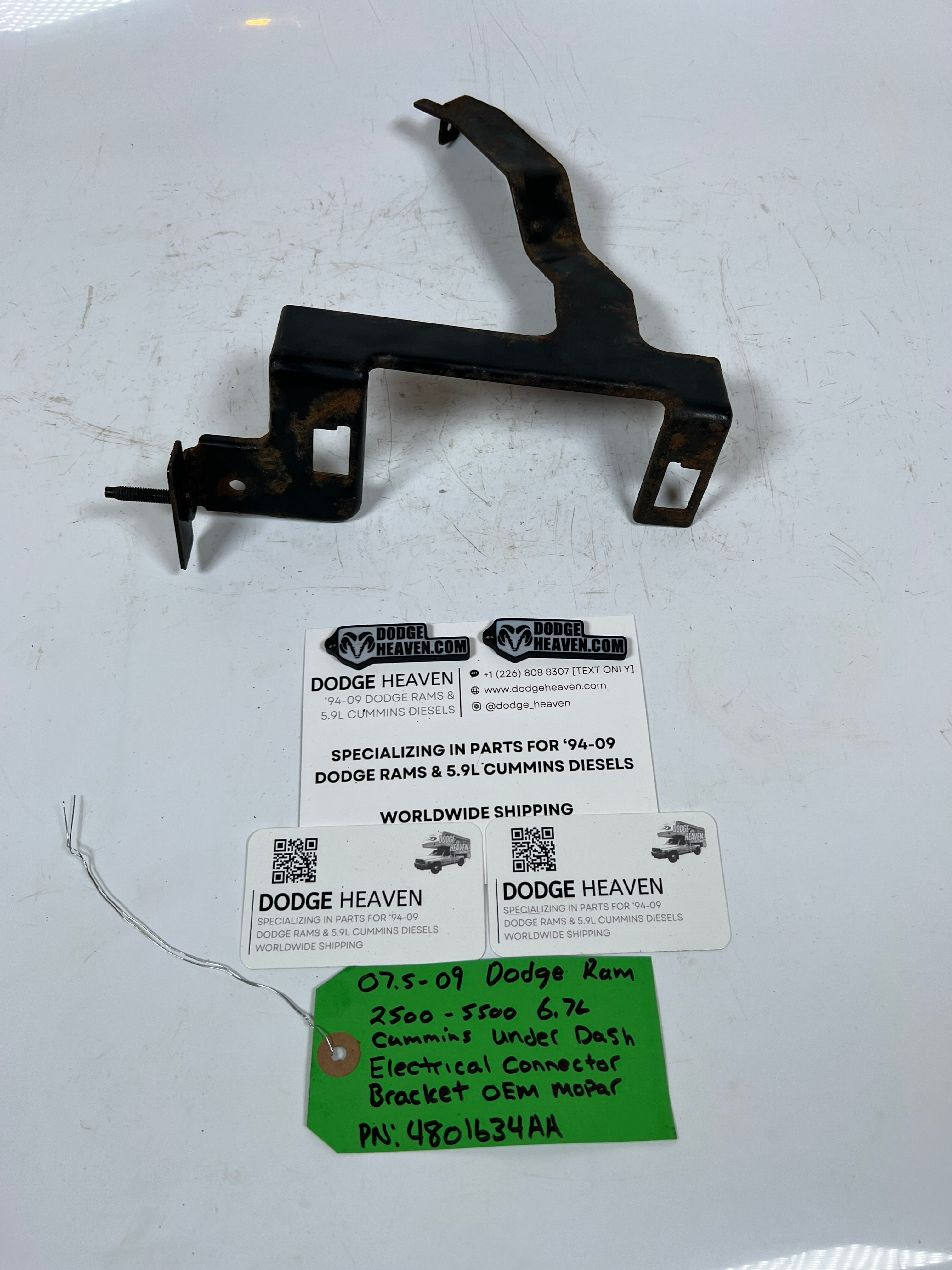2007.5-2009 Dodge Ram 2500-5550 Electrical Connector Bracket