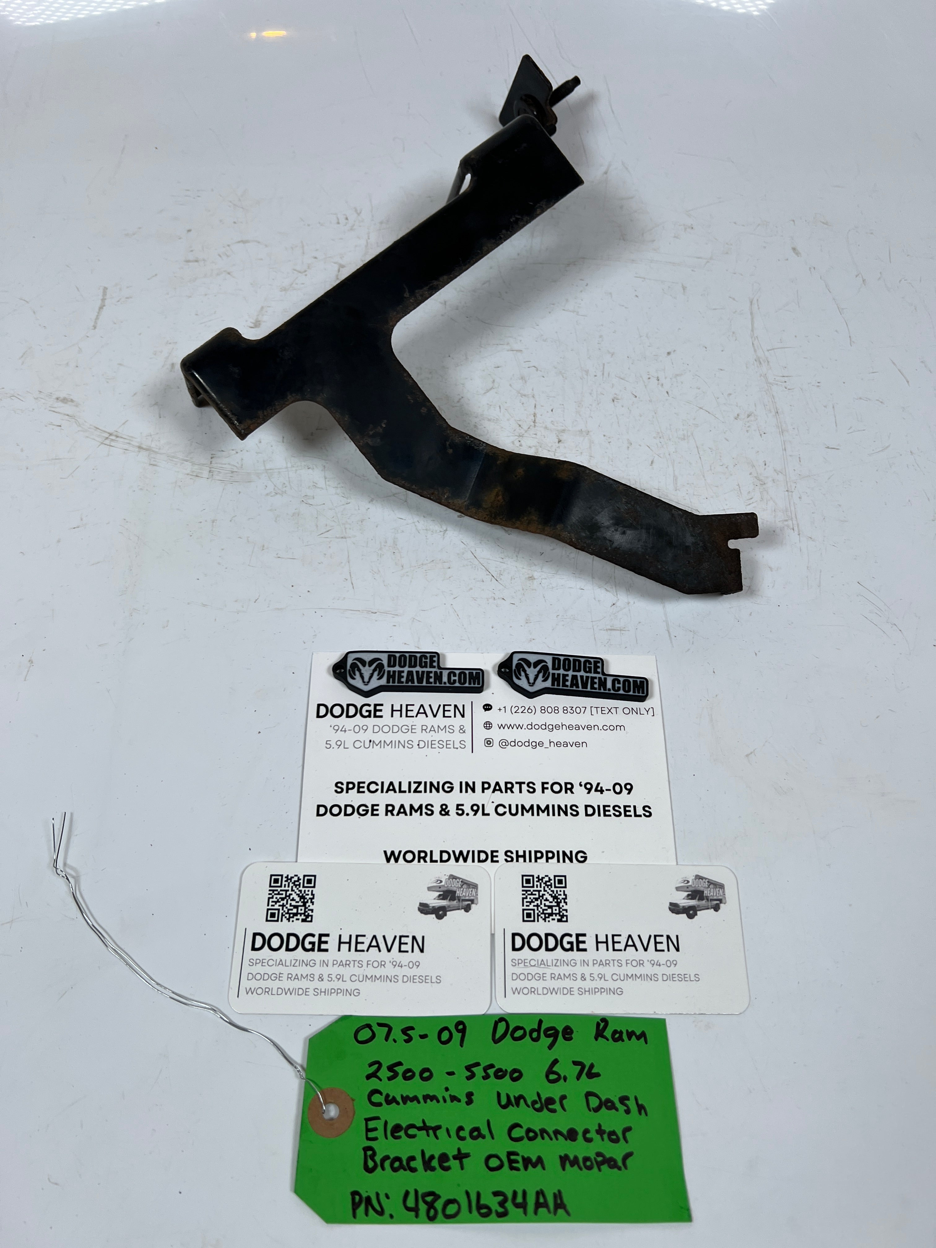 2007.5-2009 Dodge Ram 2500-5550 Electrical Connector Bracket