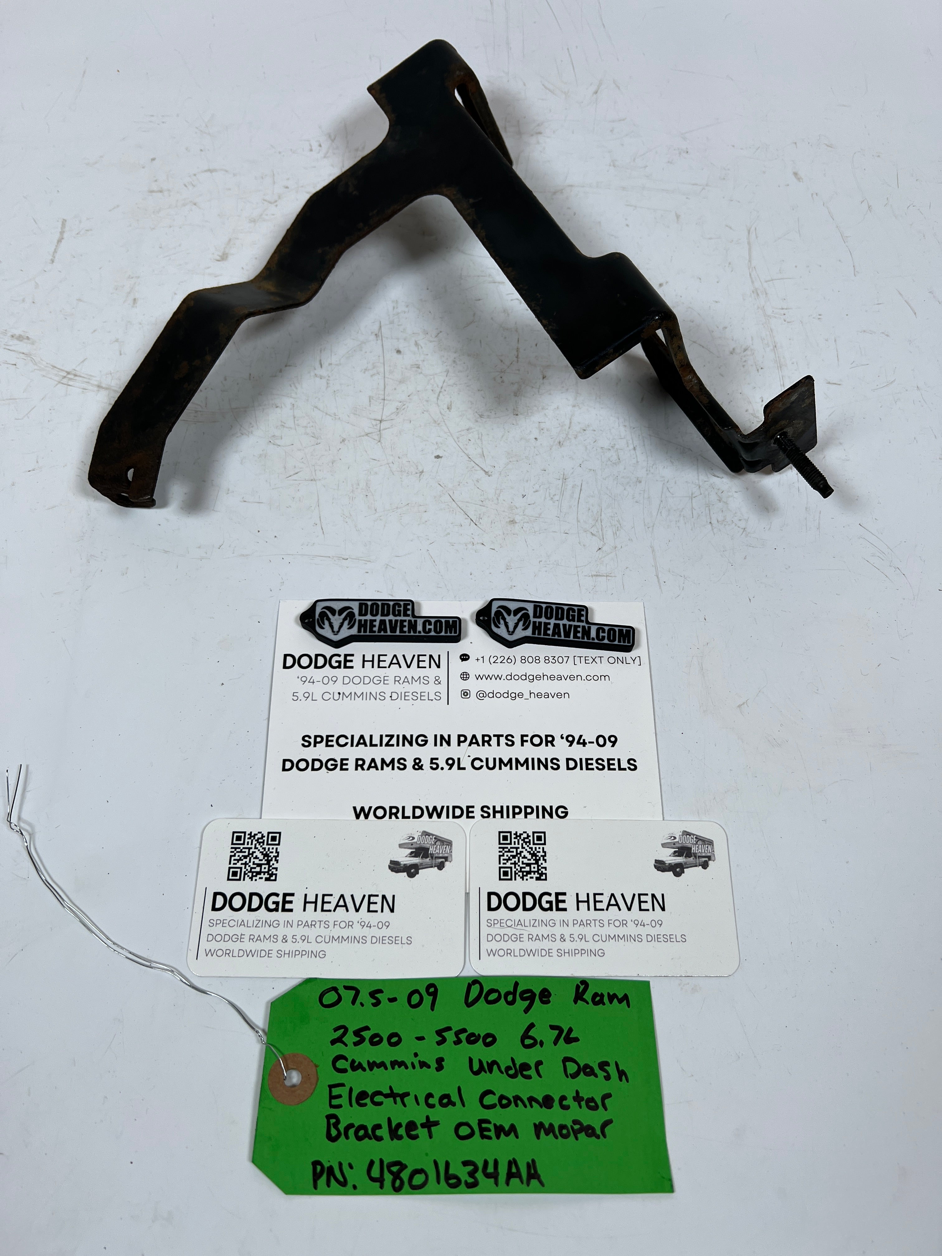 2007.5-2009 Dodge Ram 2500-5550 Electrical Connector Bracket