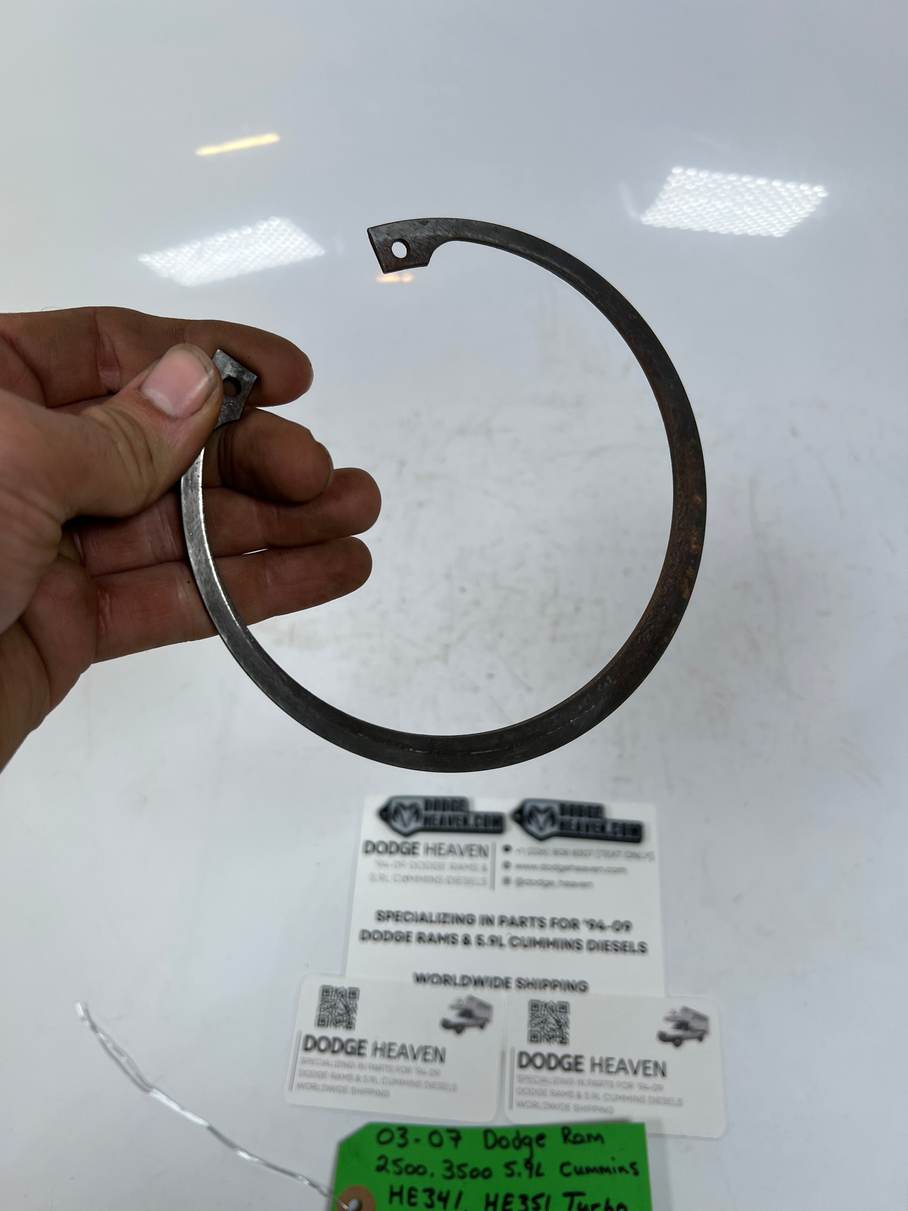2003-2007 Dodge Ram 5.9L Cummins HE341 HE351 Turbo Compressor C-Clip