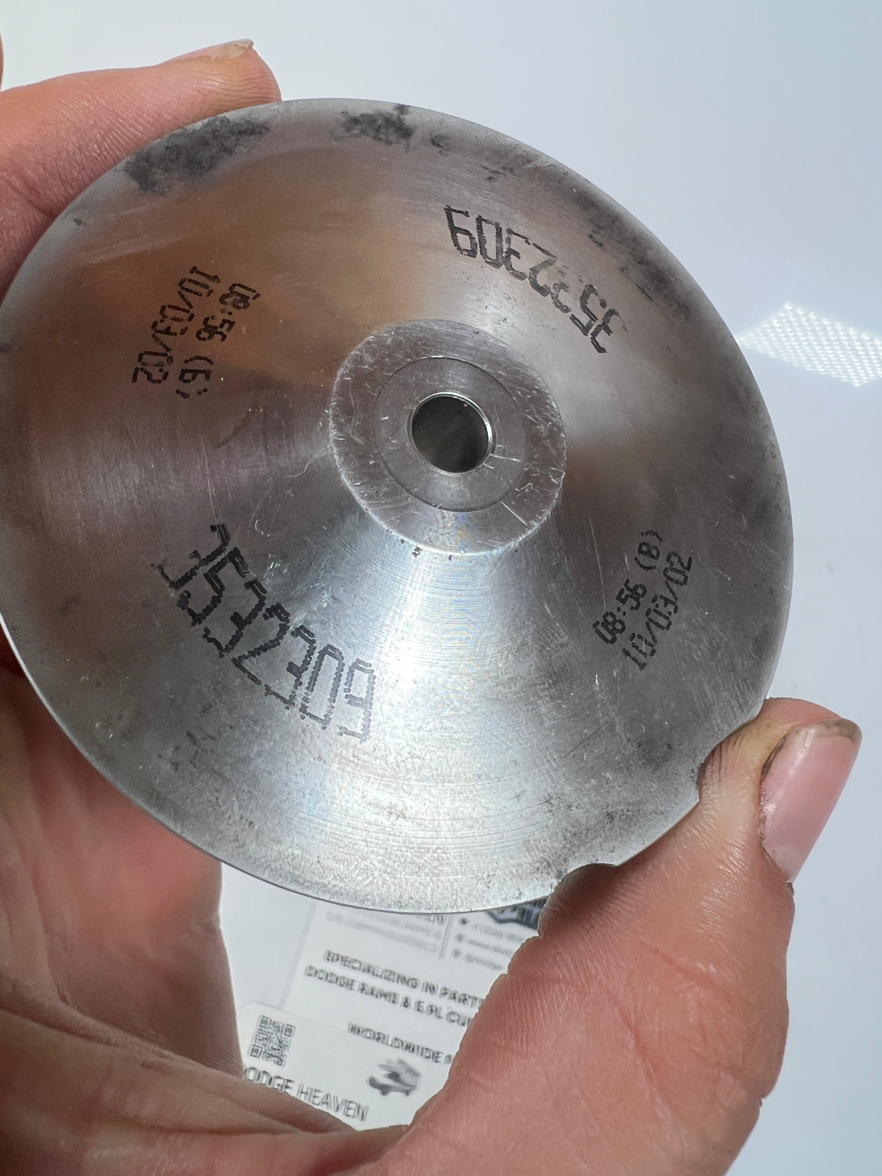 2003-2004 Dodge Ram 5.9L Cummins HE341 Turbo Compressor Wheel
