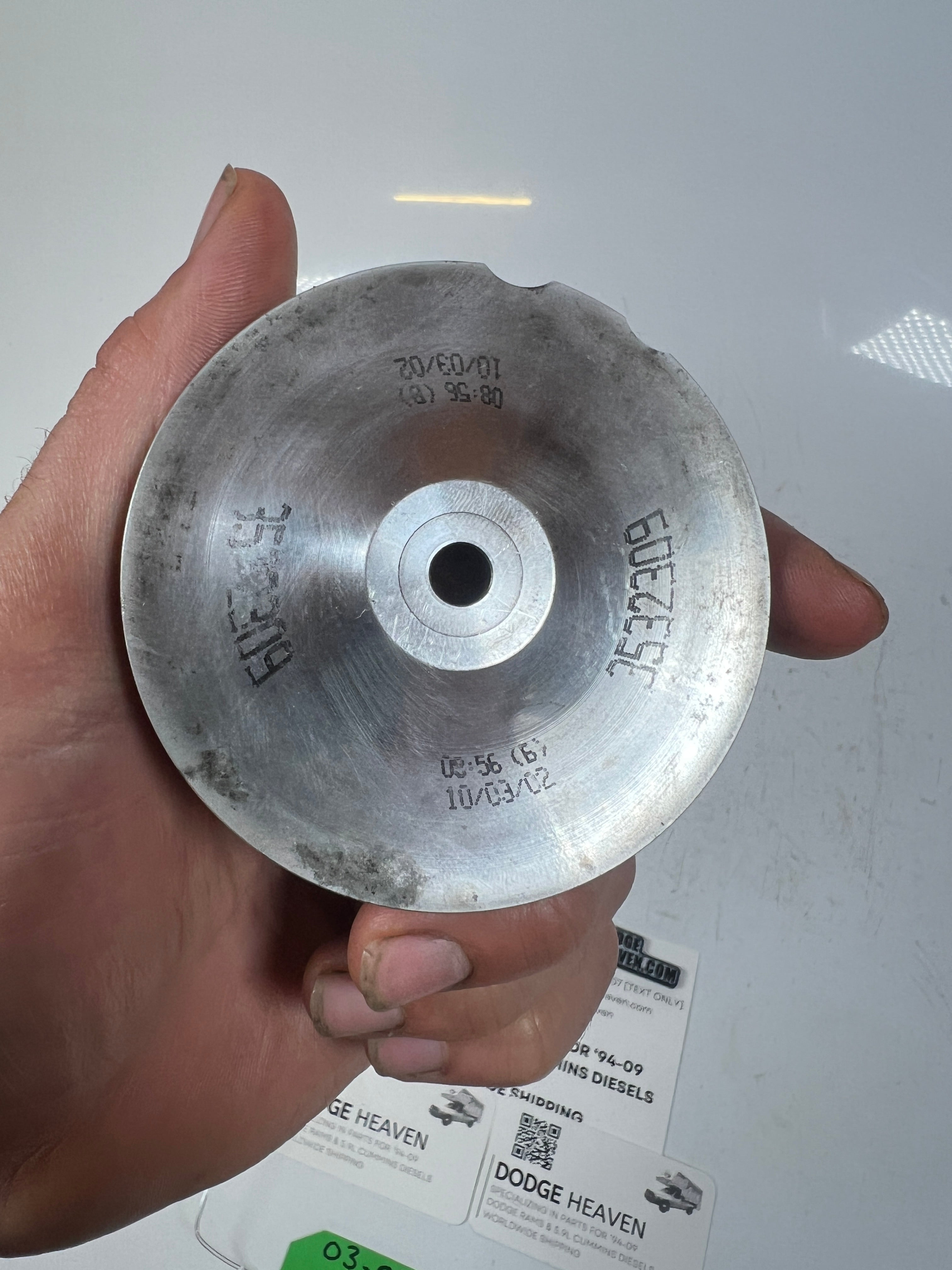 2003-2004 Dodge Ram 5.9L Cummins HE341 Turbo Compressor Wheel