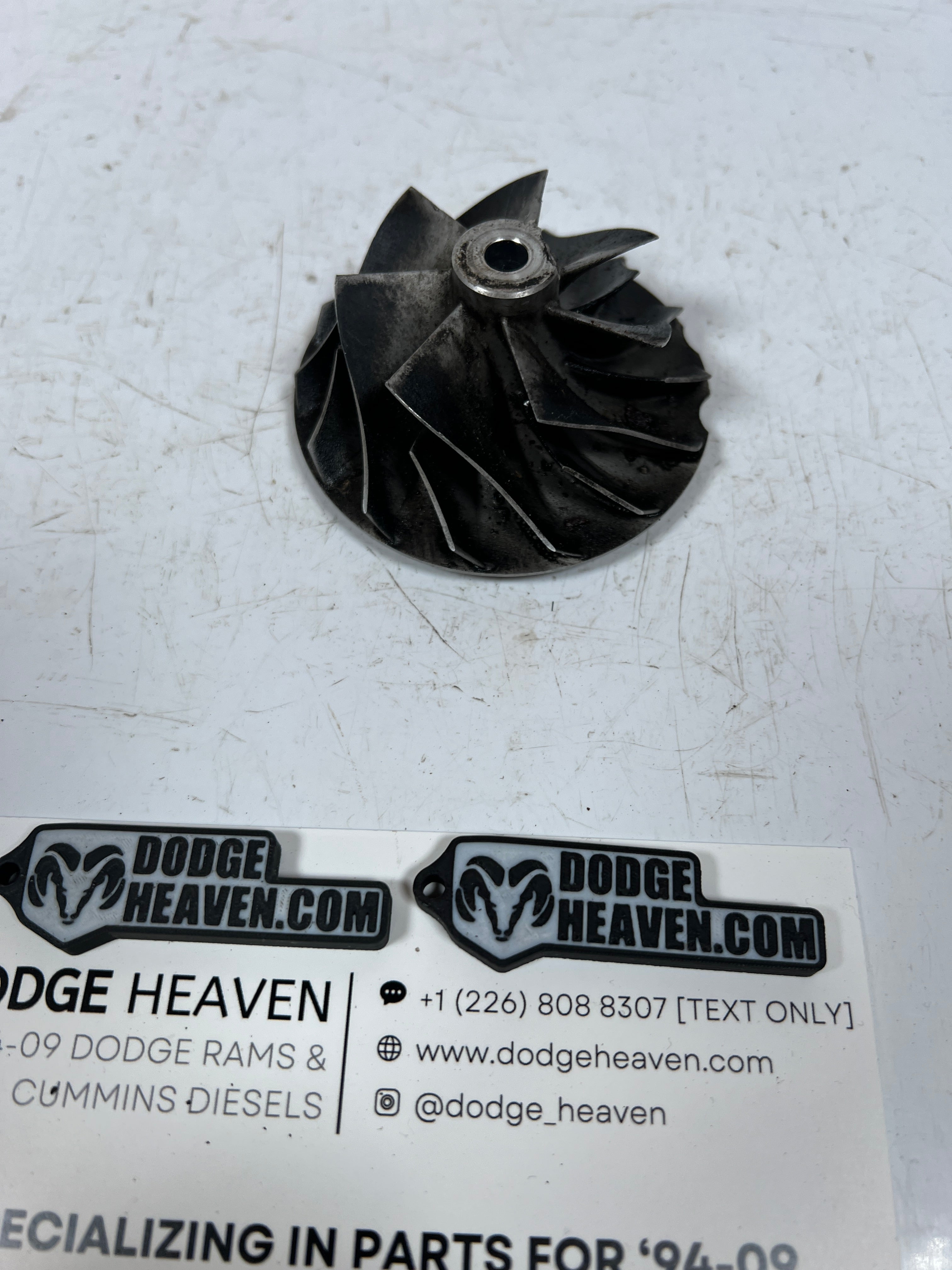 2003-2004 Dodge Ram 5.9L Cummins HE341 Turbo Compressor Wheel