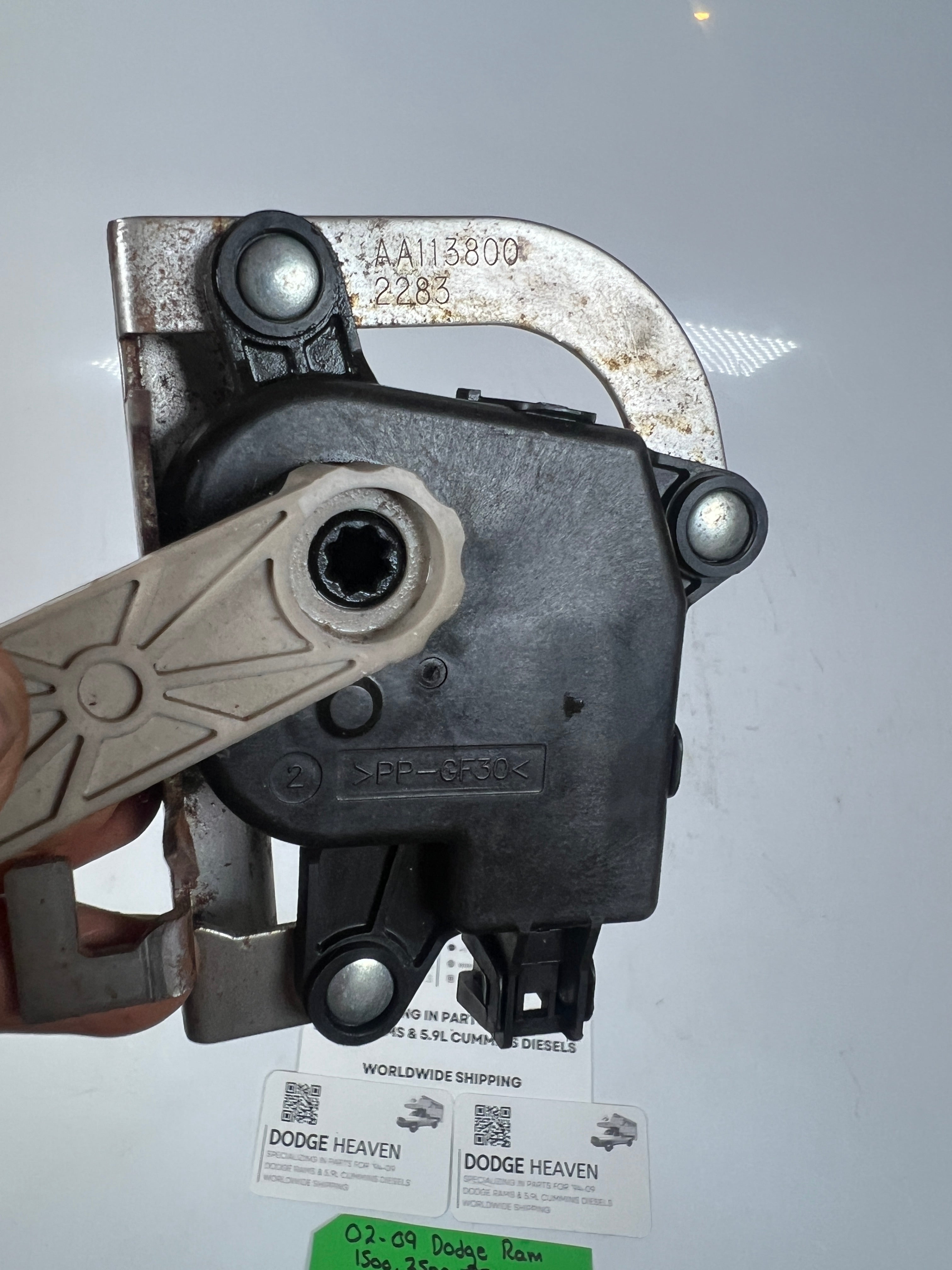 2002-2009 Dodge Ram 1500-3500 Dual Zone Climate Blend Door Actuator