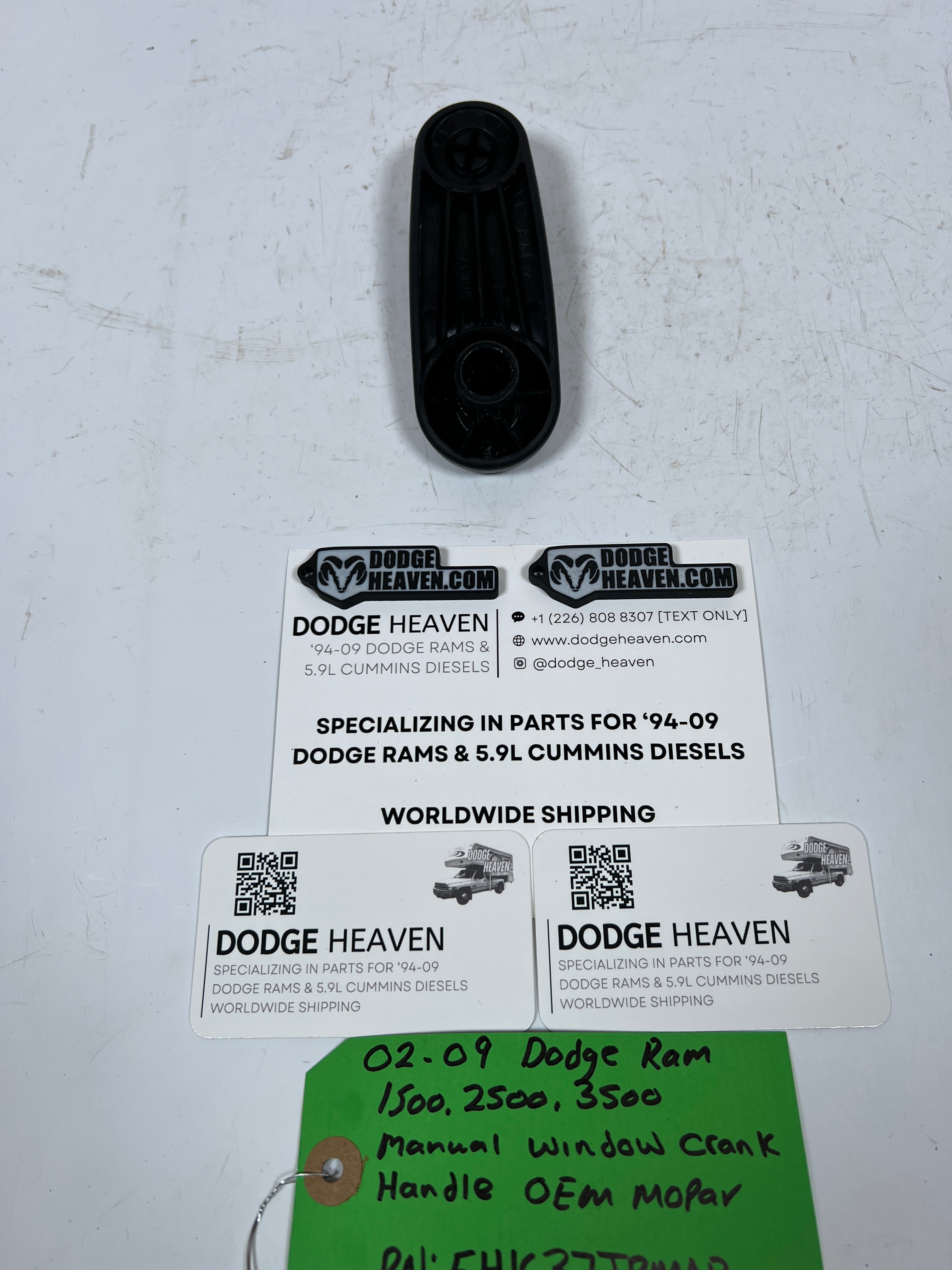 2002-2009 Dodge Ram 1500-3500 Manual Window Crank Handle