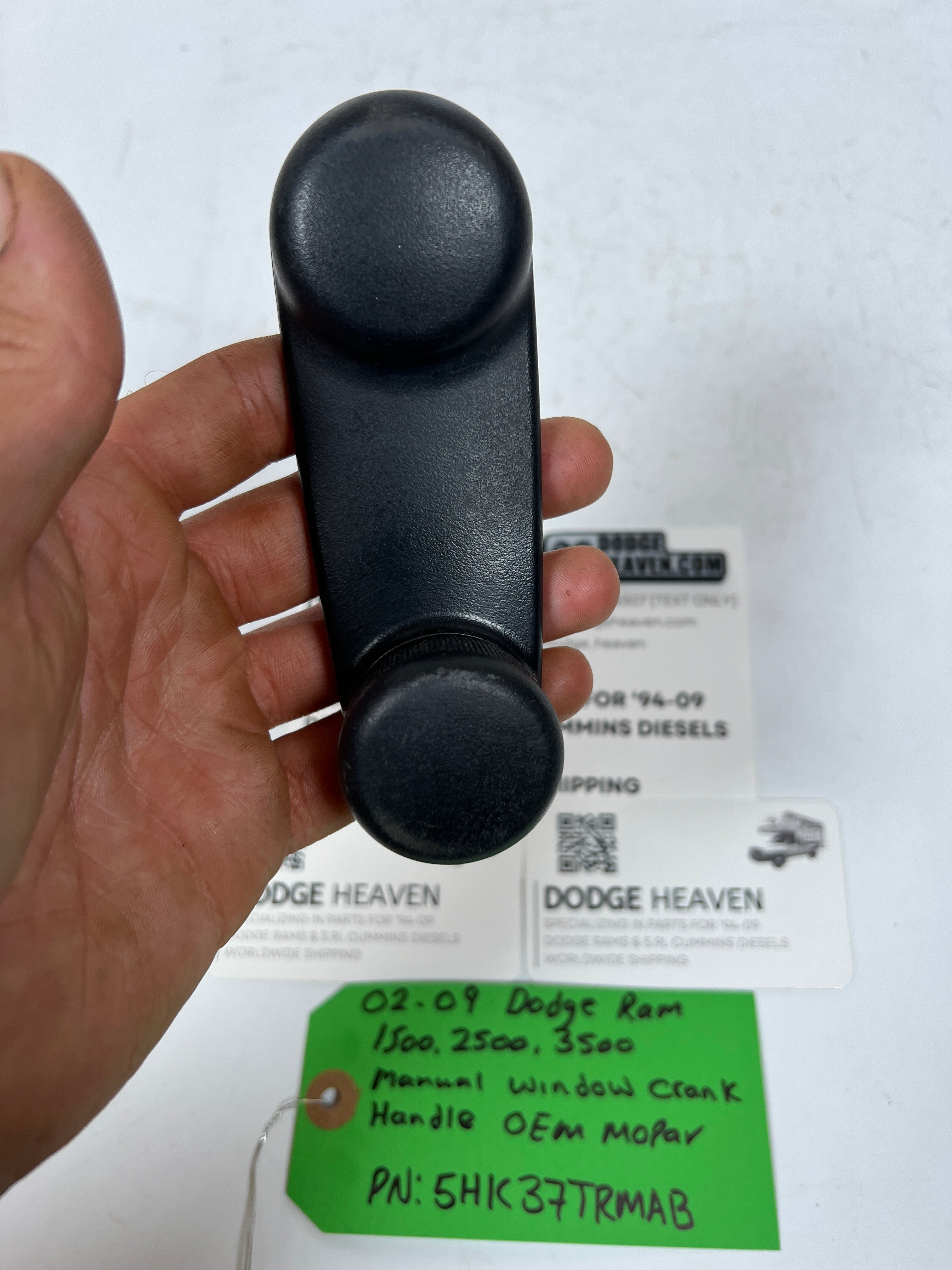2002-2009 Dodge Ram 1500-3500 Manual Window Crank Handle